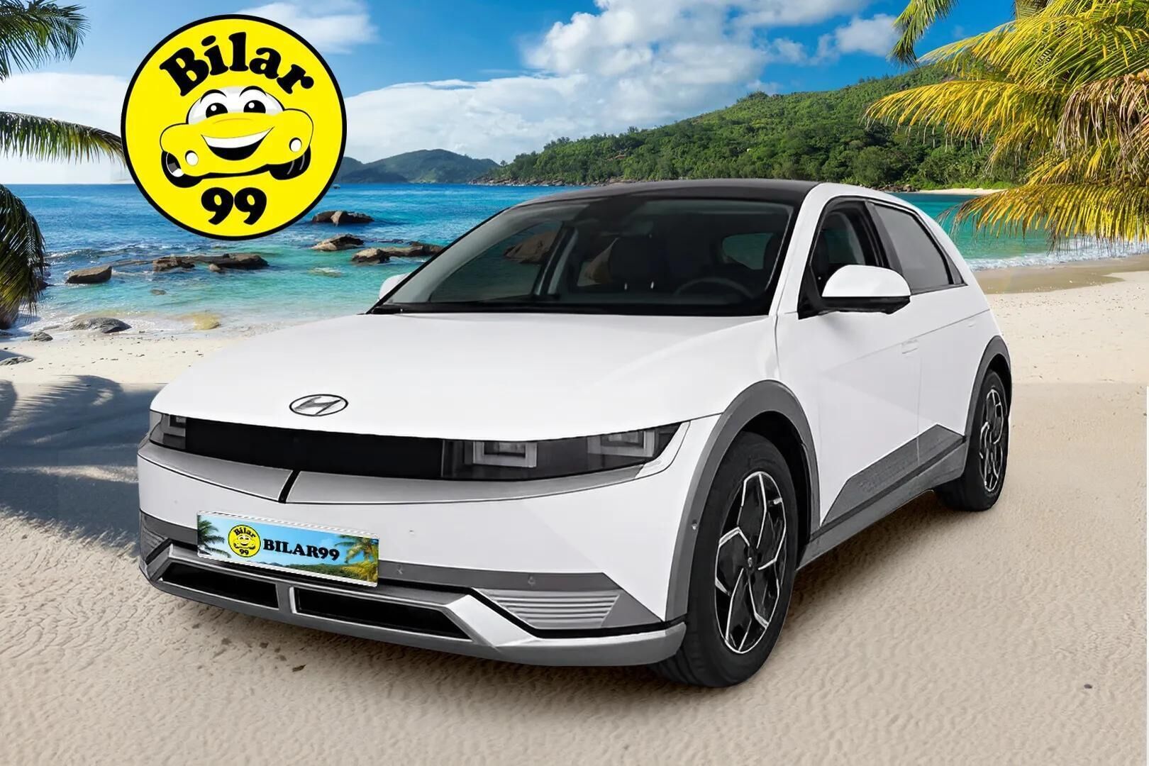 HYUNDAI IONIQ 5 2022 Uniq 4WD 58 kWh - Ennakkomyynnissä! | ACC | 360 | Bose | ILP | Vetokoukku | Relax-penkki | Muistipenkki | HDA2 | 