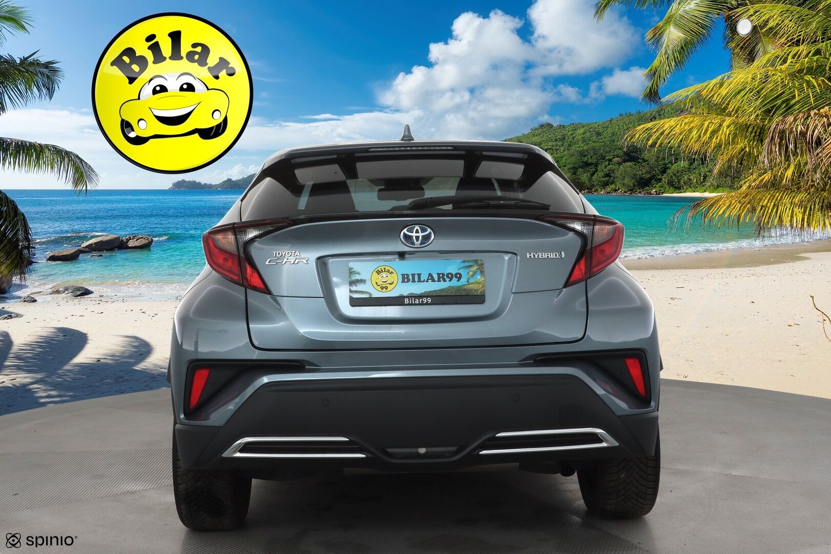 TOYOTA C-HR 2022 2,0 Hybrid Intense - | ACC | Puolinahat | P.kamera ja tutkat | Keyless | LED | Lane Assist | BSM | RCTA | Navi | Lämm. ratti | Aut. pitkät | Pysäköintiavustin | 