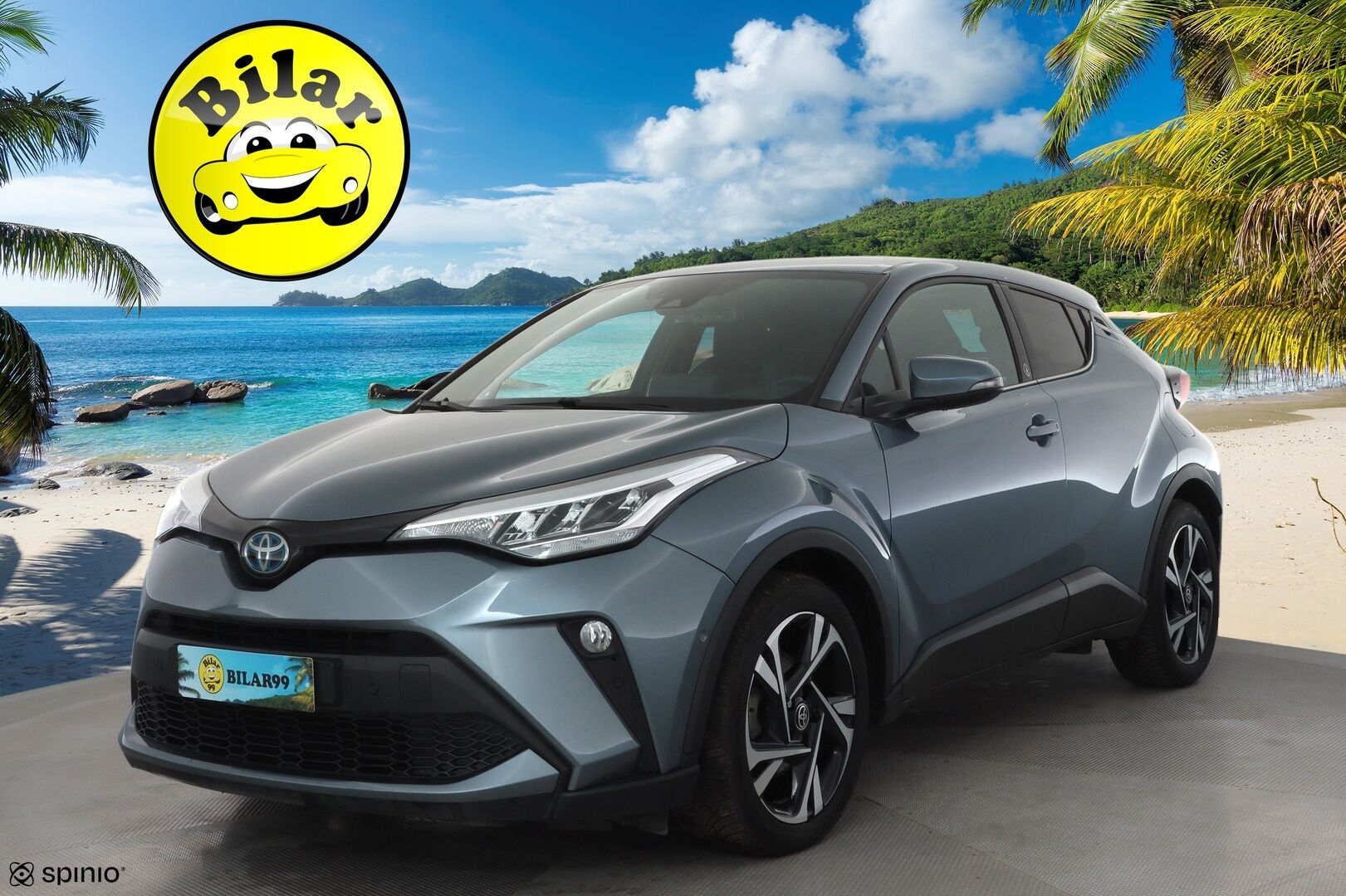 TOYOTA C-HR 2022 2,0 Hybrid Intense - | ACC | Puolinahat | P.kamera ja tutkat | Keyless | LED | Lane Assist | BSM | RCTA | Navi | Lämm. ratti | Aut. pitkät | Pysäköintiavustin | 