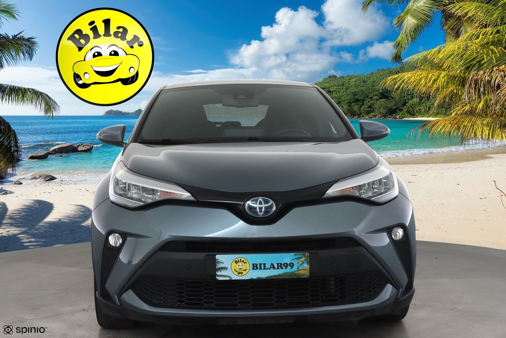 TOYOTA C-HR 2022 2,0 Hybrid Intense - | ACC | Puolinahat | P.kamera ja tutkat | Keyless | LED | Lane Assist | BSM | RCTA | Navi | Lämm. ratti | Aut. pitkät | Pysäköintiavustin | 
