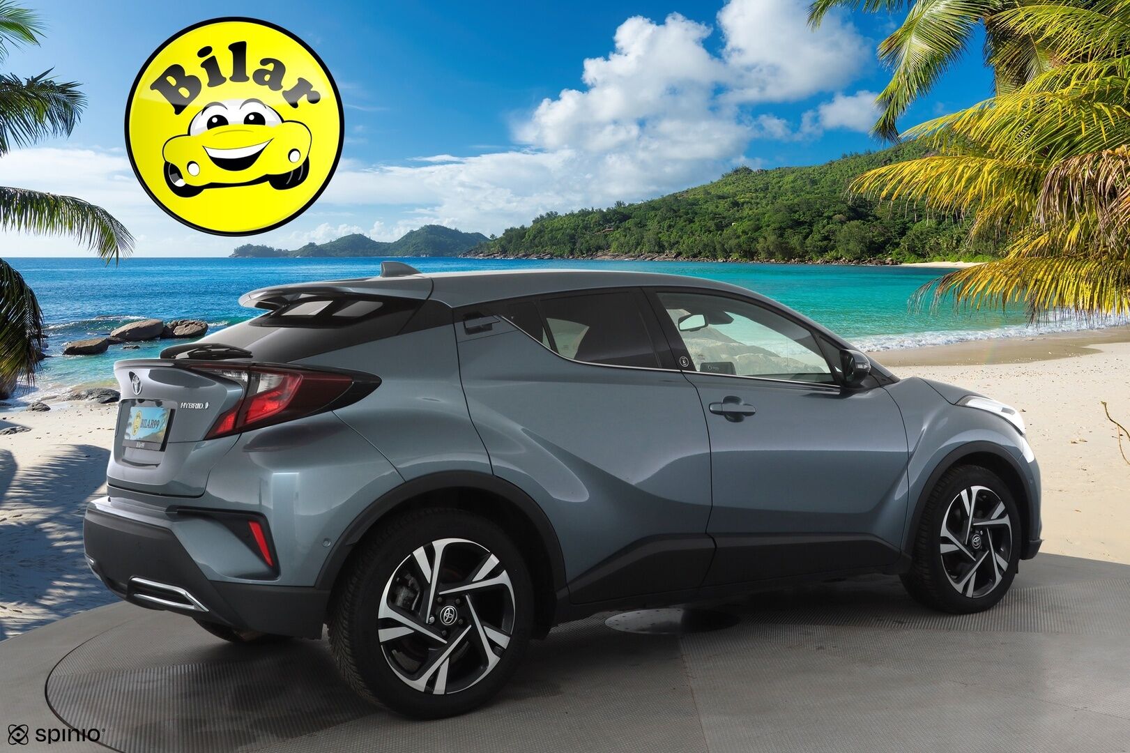 TOYOTA C-HR 2022 2,0 Hybrid Intense - | ACC | Puolinahat | P.kamera ja tutkat | Keyless | LED | Lane Assist | BSM | RCTA | Navi | Lämm. ratti | Aut. pitkät | Pysäköintiavustin | 