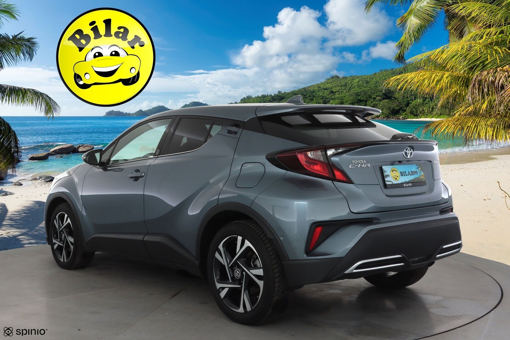 TOYOTA C-HR 2022 2,0 Hybrid Intense - | ACC | Puolinahat | P.kamera ja tutkat | Keyless | LED | Lane Assist | BSM | RCTA | Navi | Lämm. ratti | Aut. pitkät | Pysäköintiavustin | 