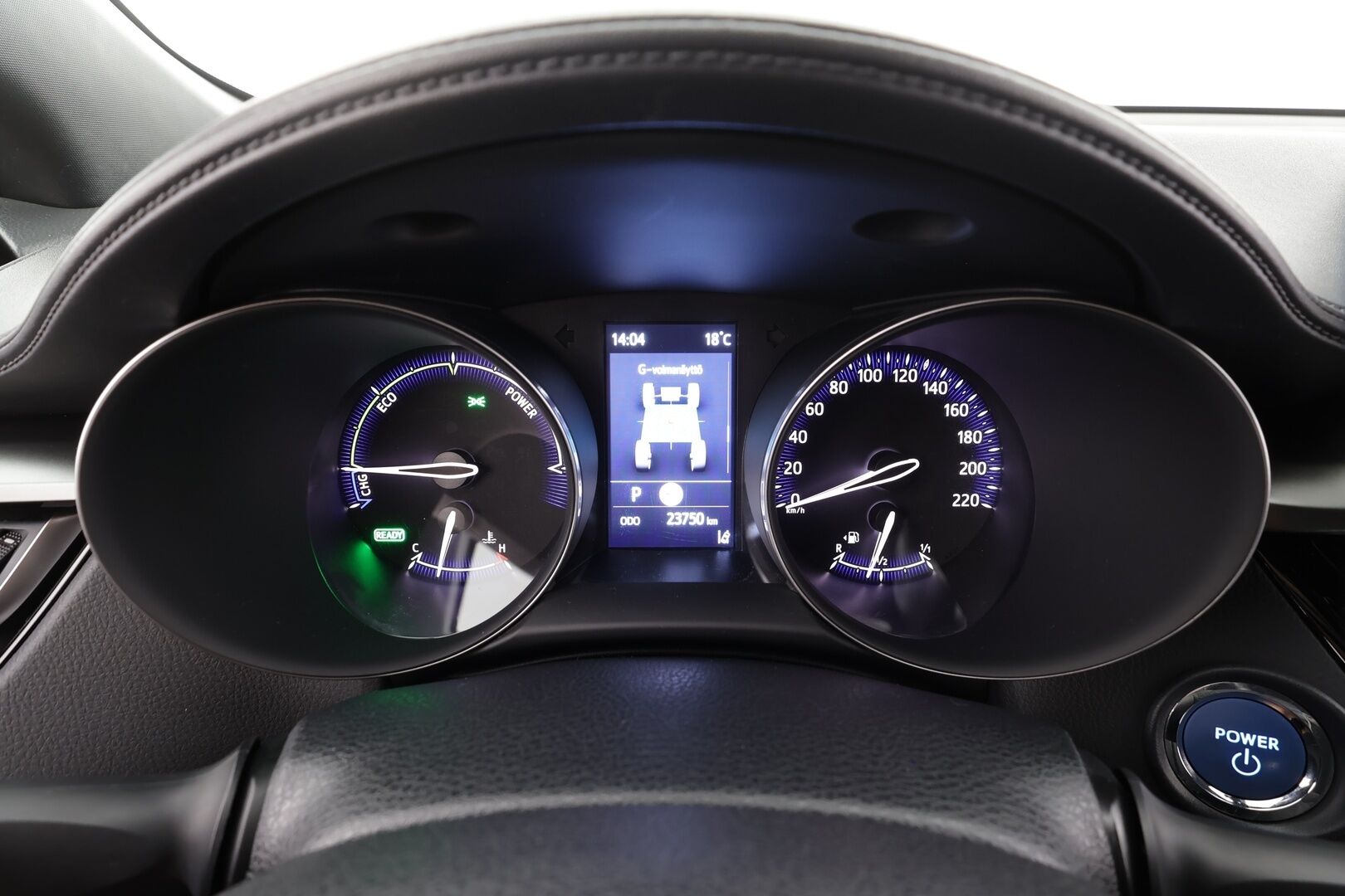 TOYOTA C-HR 2022 2,0 Hybrid Intense - | ACC | Puolinahat | P.kamera ja tutkat | Keyless | LED | Lane Assist | BSM | RCTA | Navi | Lämm. ratti | Aut. pitkät | Pysäköintiavustin | 