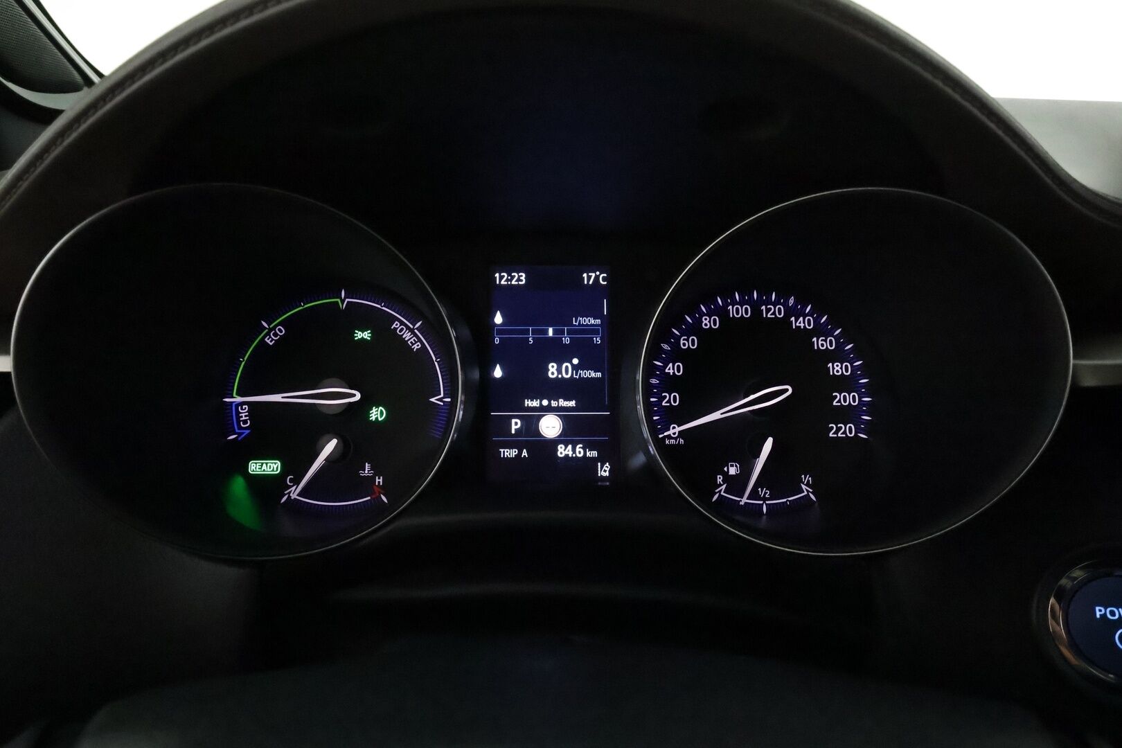 TOYOTA C-HR 2022 1,8 Hybrid Premium **ACC / JBL / P.kamera / Sähköpenkki / Navi / KeylessGo / Mustat nahat**