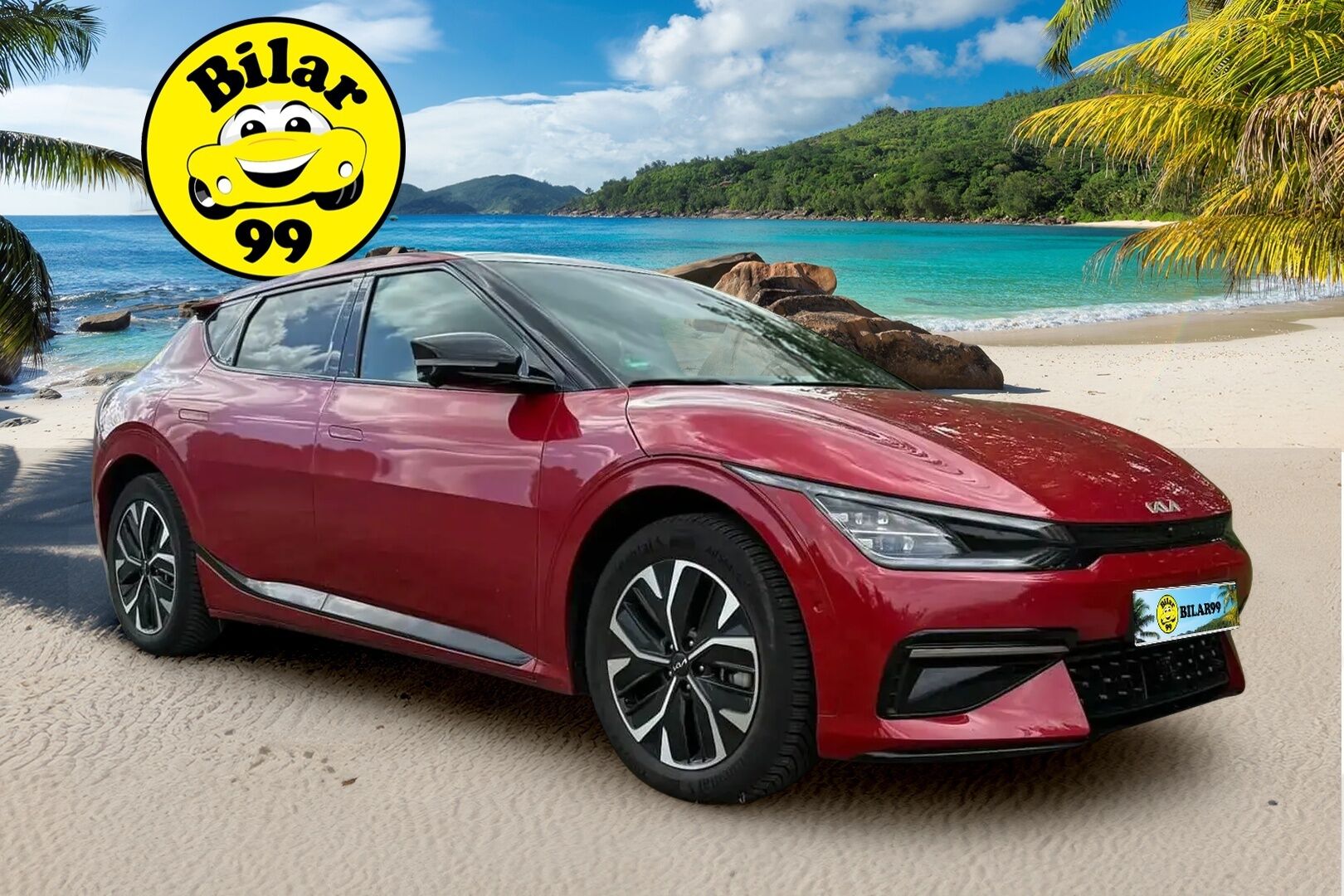 KIA EV6 2023 GT-Line 4WD - | ACC | ILP | Koukku | LED | Muistipenkki | 360-Kamera | Ilmastoidut puolinahat | Apple&Android | Merkkihuollot | Koti & Kauppalaturi |