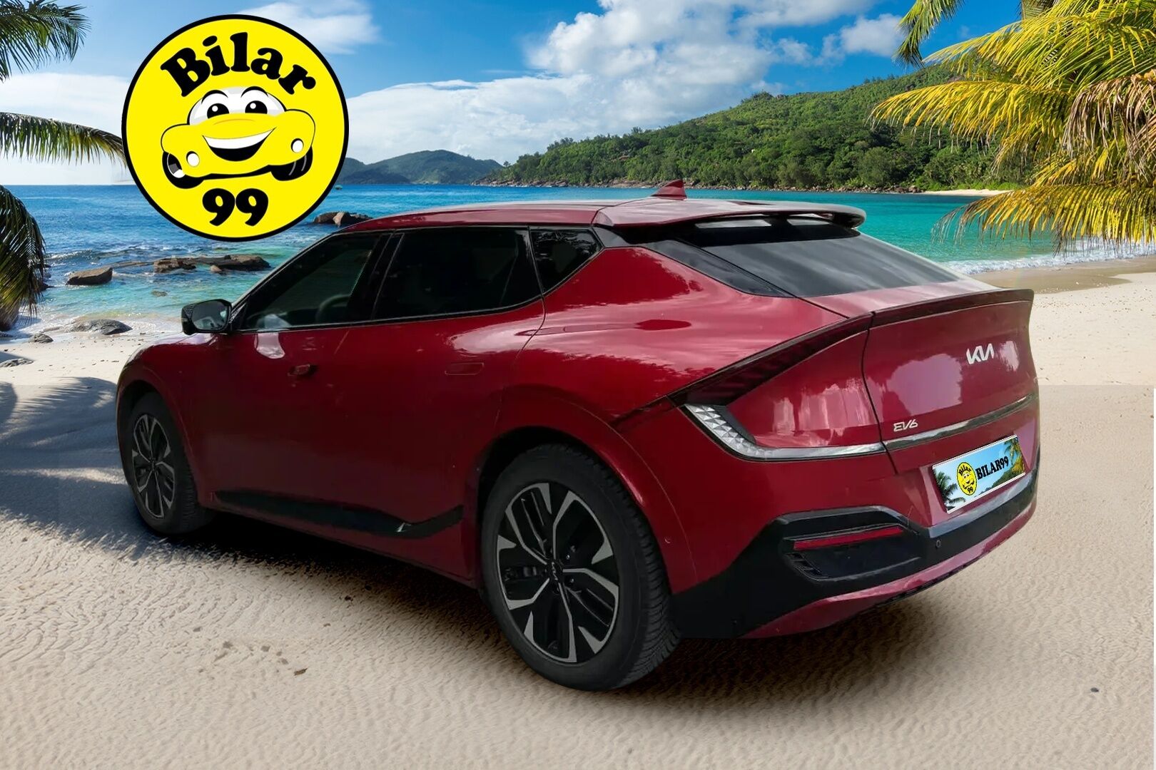 KIA EV6 2023 GT-Line 4WD - | ACC | ILP | Koukku | LED | Muistipenkki | 360-Kamera | Ilmastoidut puolinahat | Apple&Android | Merkkihuollot | Koti & Kauppalaturi |