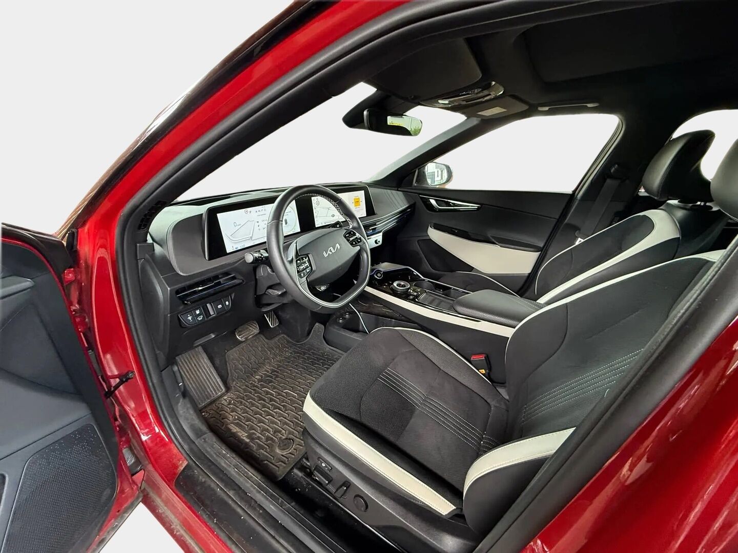 KIA EV6 2023 GT-Line 4WD - | ACC | ILP | Koukku | LED | Muistipenkki | 360-Kamera | Ilmastoidut puolinahat | Apple&Android | Merkkihuollot | Koti & Kauppalaturi |