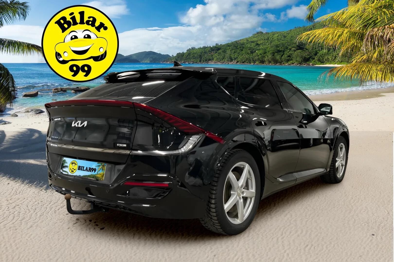 KIA EV6 2023 GT-Line AWD 77 kWh 325 hv / Adapt.Vakkari / Lämpöpumppu / Vetokoukku / Peruutuskamera 360 / Meridian / HUD / Ilmastoidut etuistuimet / TULOSSA // - HULLUT AVAJAISHULINAT KORKOTARJOUS 3,29 %