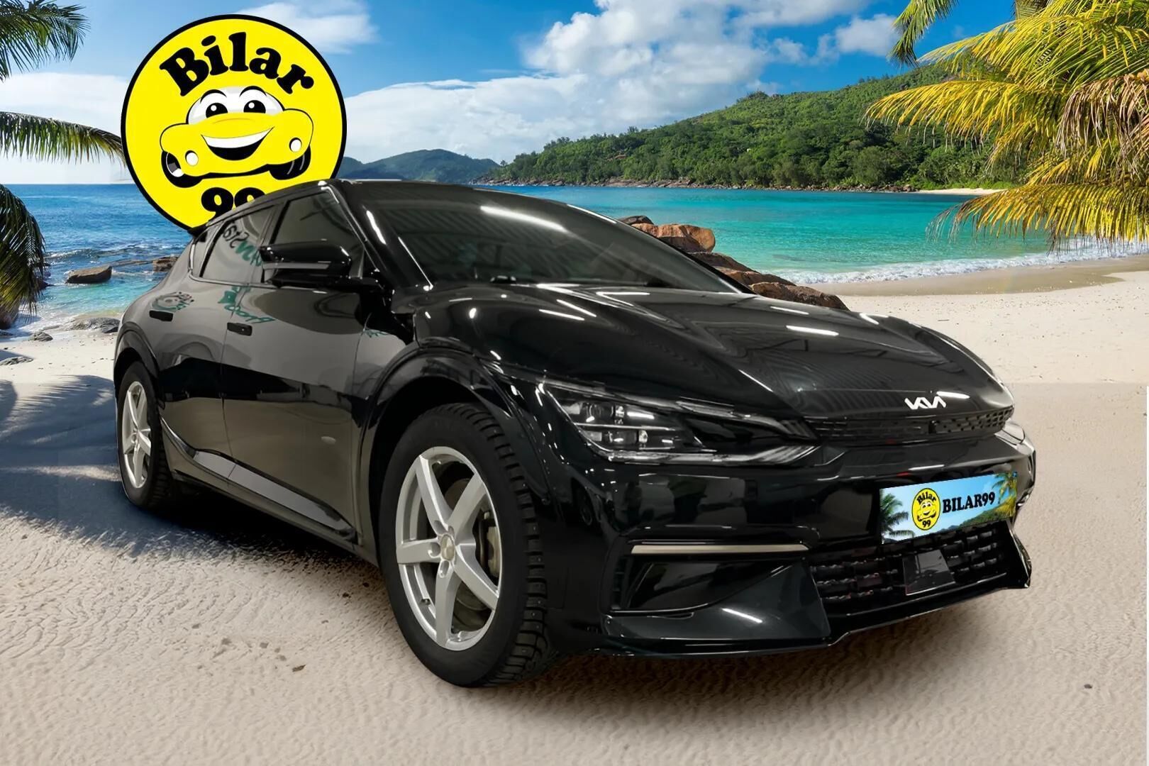 KIA EV6 2023 GT-Line AWD 77 kWh 325 hv / Adapt.Vakkari / Lämpöpumppu / Vetokoukku / Peruutuskamera 360 / Meridian / HUD / Ilmastoidut etuistuimet / TULOSSA // - HULLUT AVAJAISHULINAT KORKOTARJOUS 3,29 %