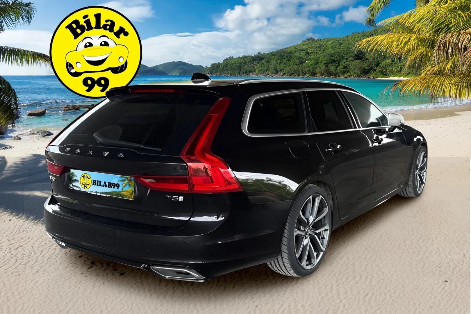 Volvo V90 2019 T5 R-Design - | ACC | Webasto | HUD | Kamera | BLIS | Tulossa! |