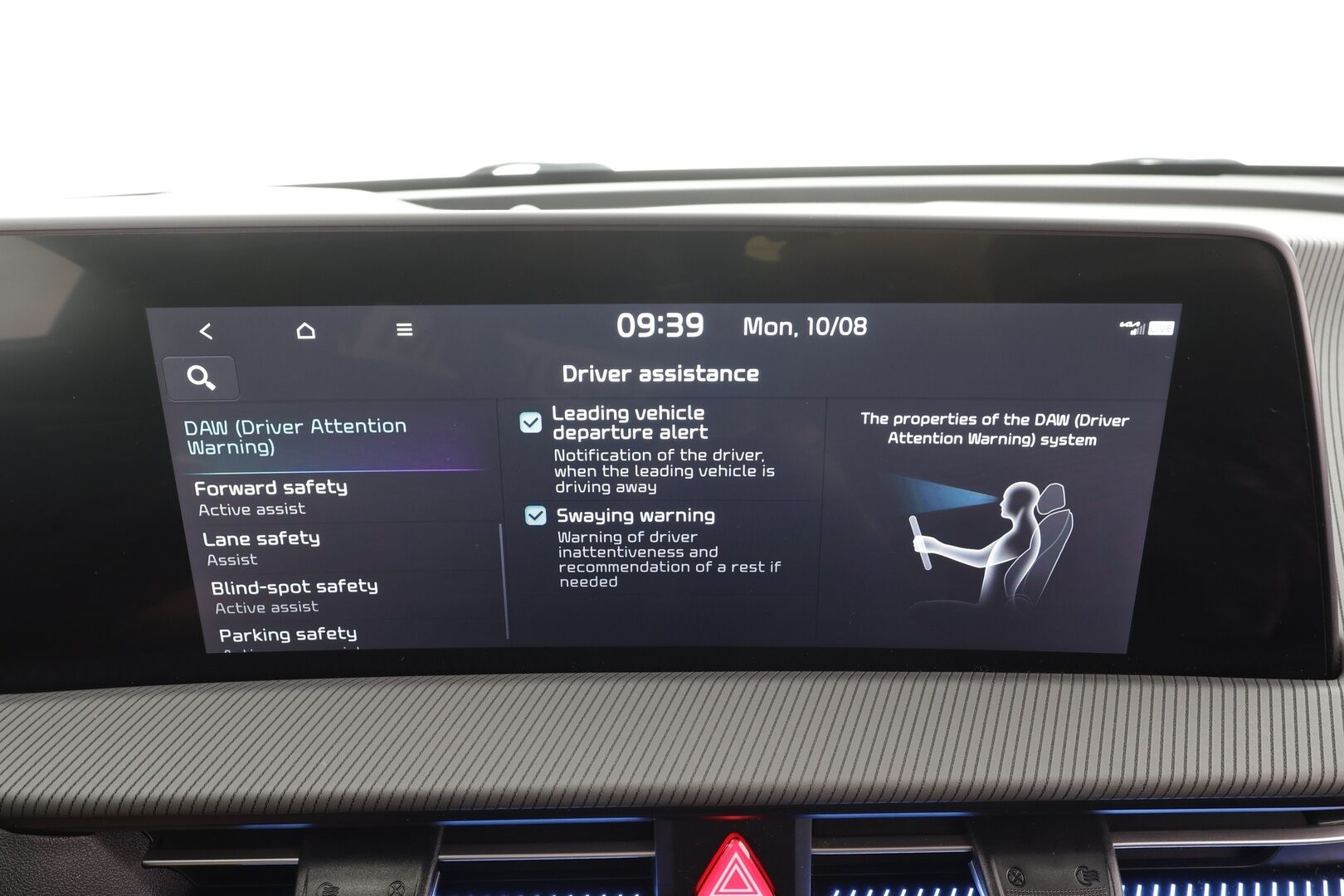 Kia EV6 2023 GT-Line AWD 77 kWh 325 hv - | ACC | ILP | HUD | 360° | Ilm. relax penkit | Muistipenkki | Nahka-alcantara | V2L | HDA | BSM | CTA | Keyless | Ambient | 2x renkaat aluin |