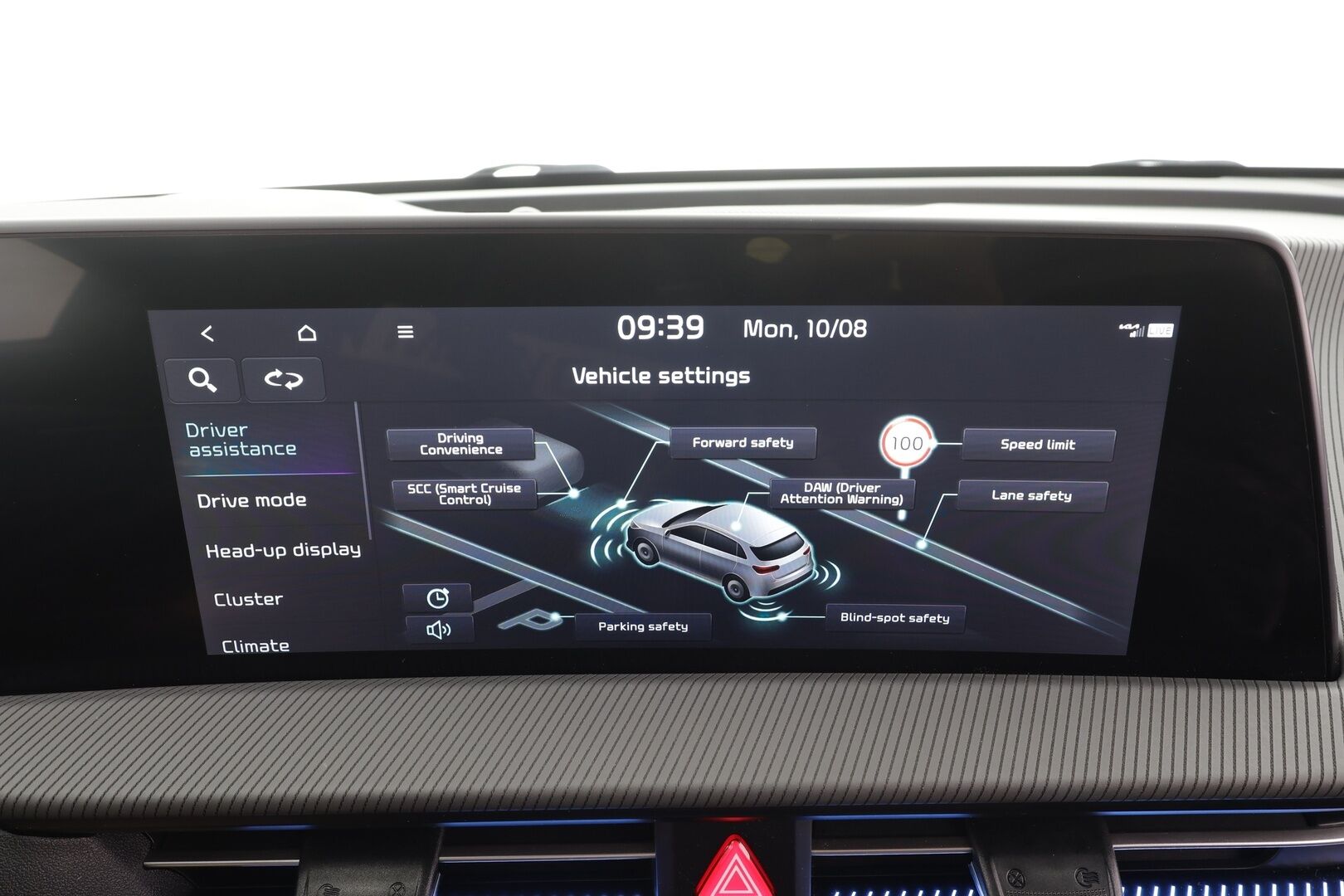 Kia EV6 2023 GT-Line AWD 77 kWh 325 hv - | ACC | ILP | HUD | 360° | Ilm. relax penkit | Muistipenkki | Nahka-alcantara | V2L | HDA | BSM | CTA | Keyless | Ambient | 2x renkaat aluin |