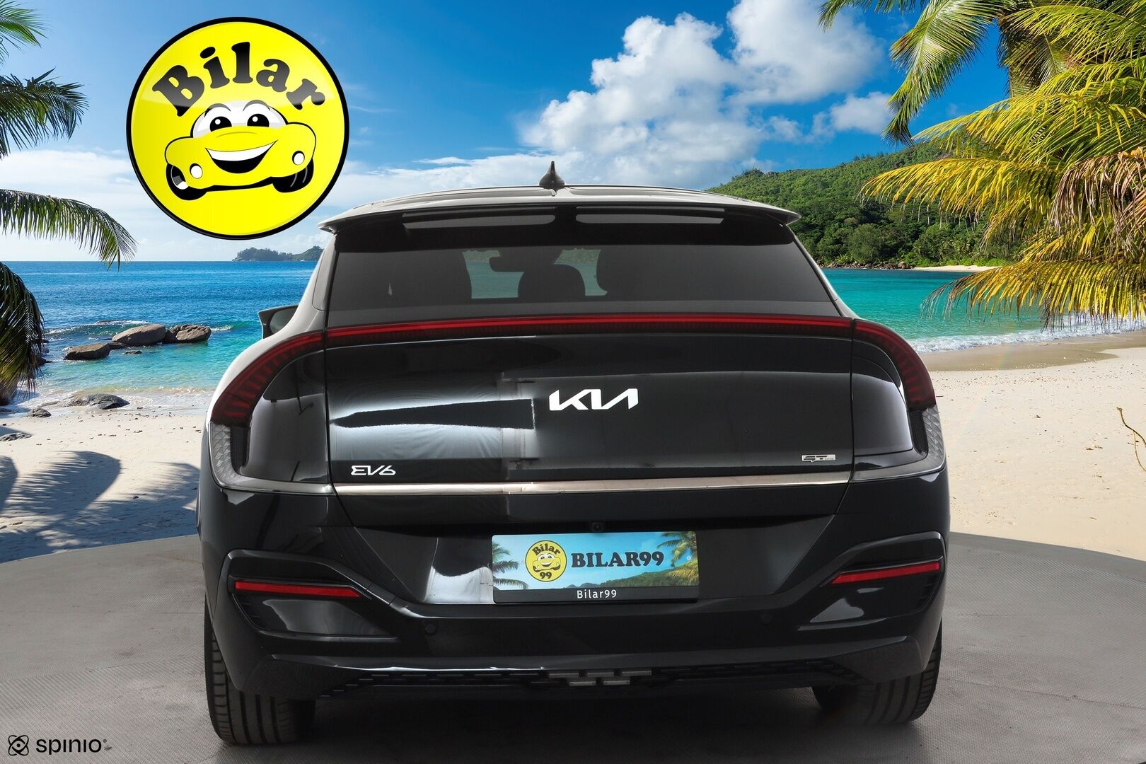 Kia EV6 2023 GT-Line AWD 77 kWh 325 hv - | ACC | ILP | HUD | 360° | Ilm. relax penkit | Muistipenkki | Nahka-alcantara | V2L | HDA | BSM | CTA | Keyless | Ambient | 2x renkaat aluin |