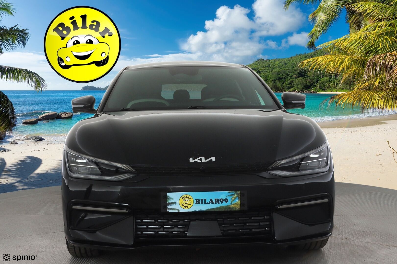 Kia EV6 2023 GT-Line AWD 77 kWh 325 hv - | ACC | ILP | HUD | 360° | Ilm. relax penkit | Muistipenkki | Nahka-alcantara | V2L | HDA | BSM | CTA | Keyless | Ambient | 2x renkaat aluin |