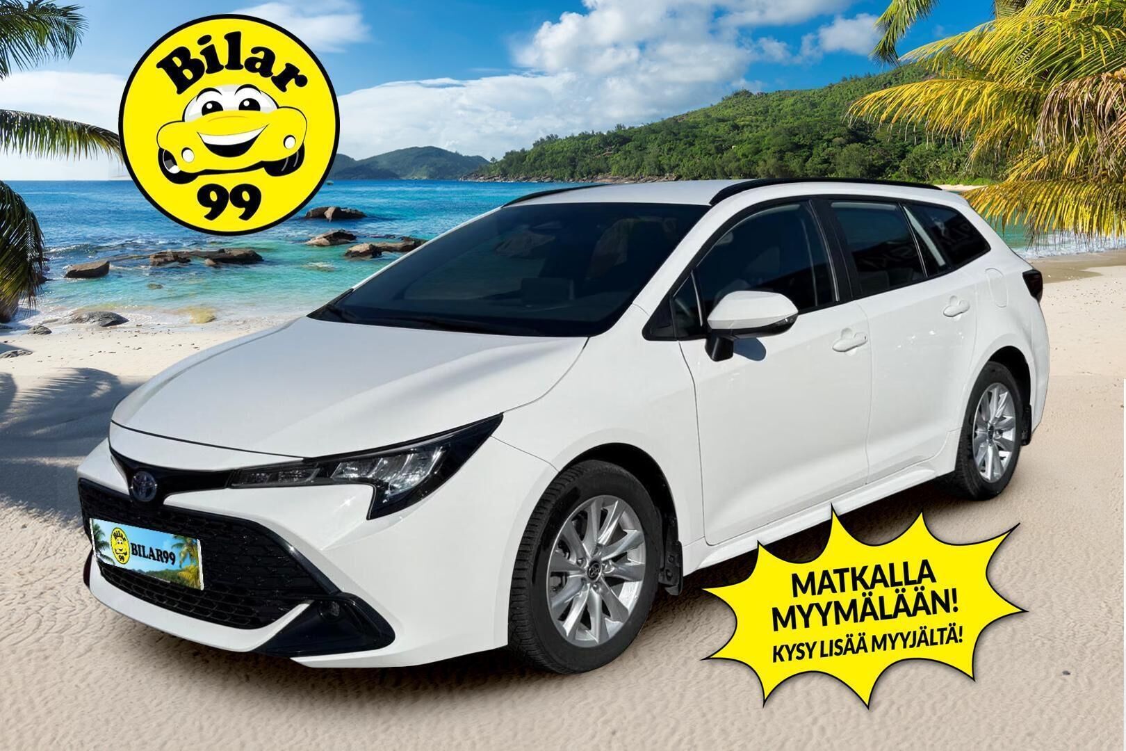 TOYOTA COROLLA 2024 Touring Sports 1,8 Hybrid Active - Ennakkomyynnissä | ACC | P. kamera | Facelift 