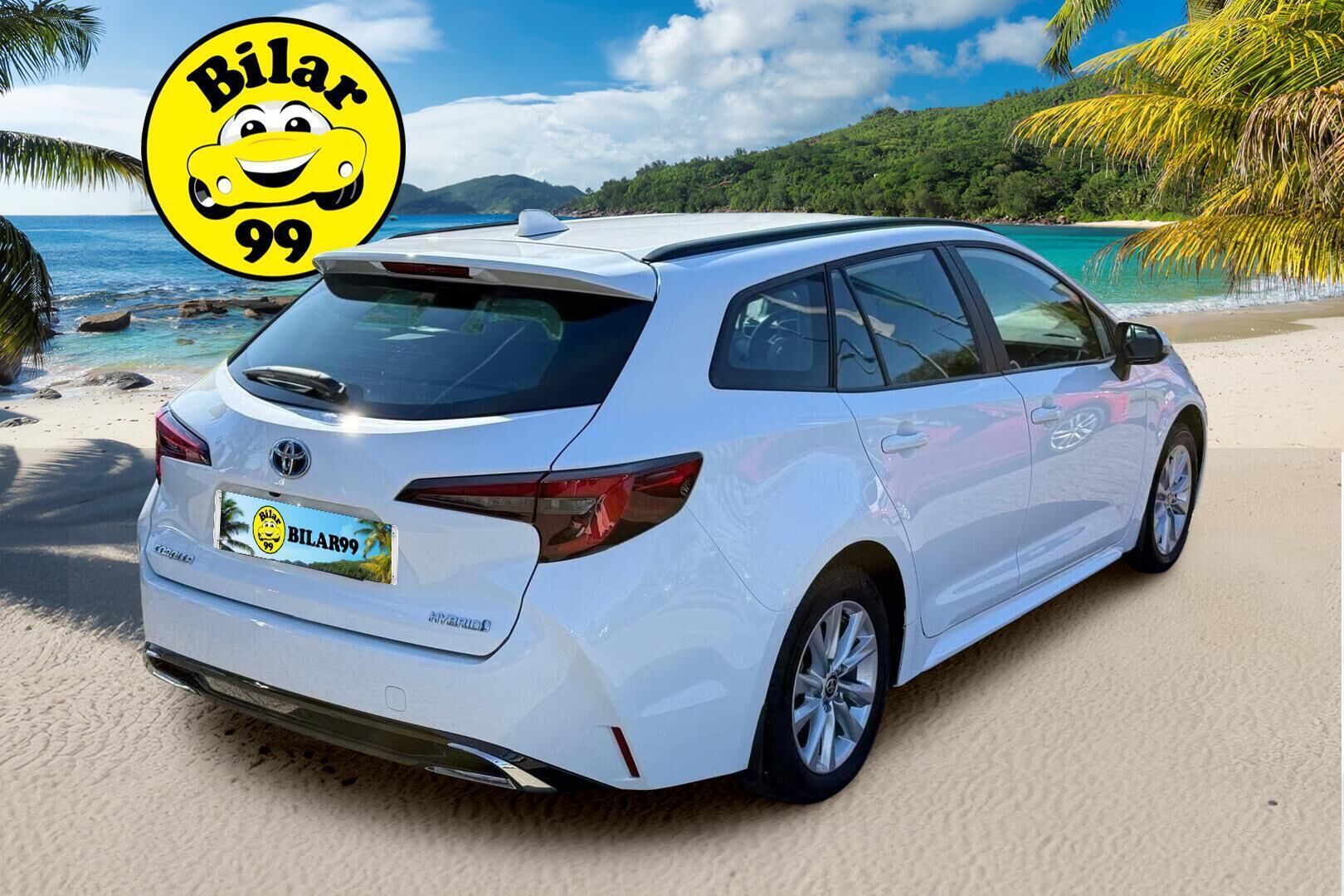 TOYOTA COROLLA 2024 Touring Sports 1,8 Hybrid Active - Ennakkomyynnissä | ACC | P. kamera | Facelift 