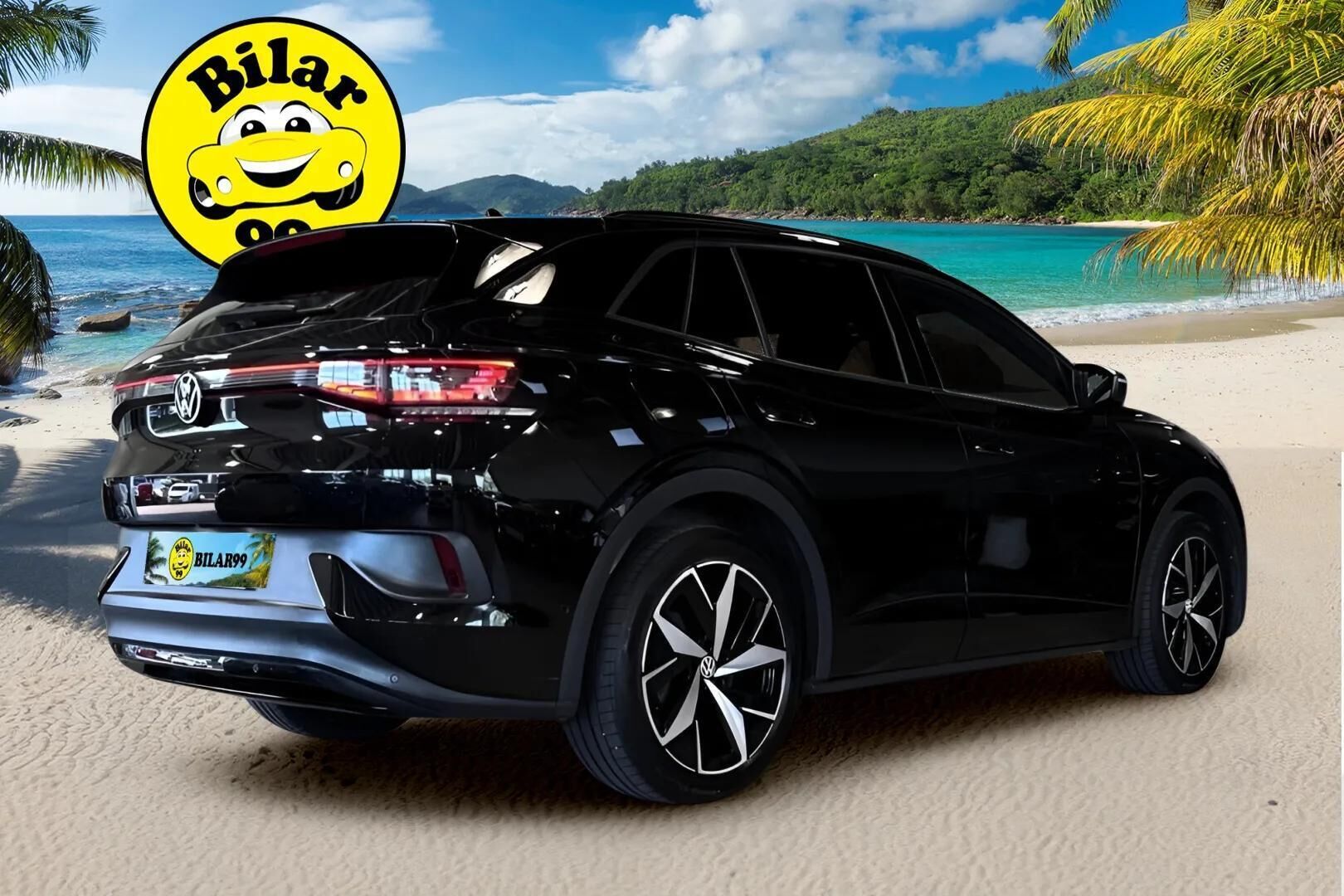VOLKSWAGEN ID.4 2023 GTX Dual Motor AWD - | ACC | ILP | Matrix-LED | P.Kamera | Puolinahat | Navi | Apple&Android | Merkkihuollettu | Kahdet Renkaat |