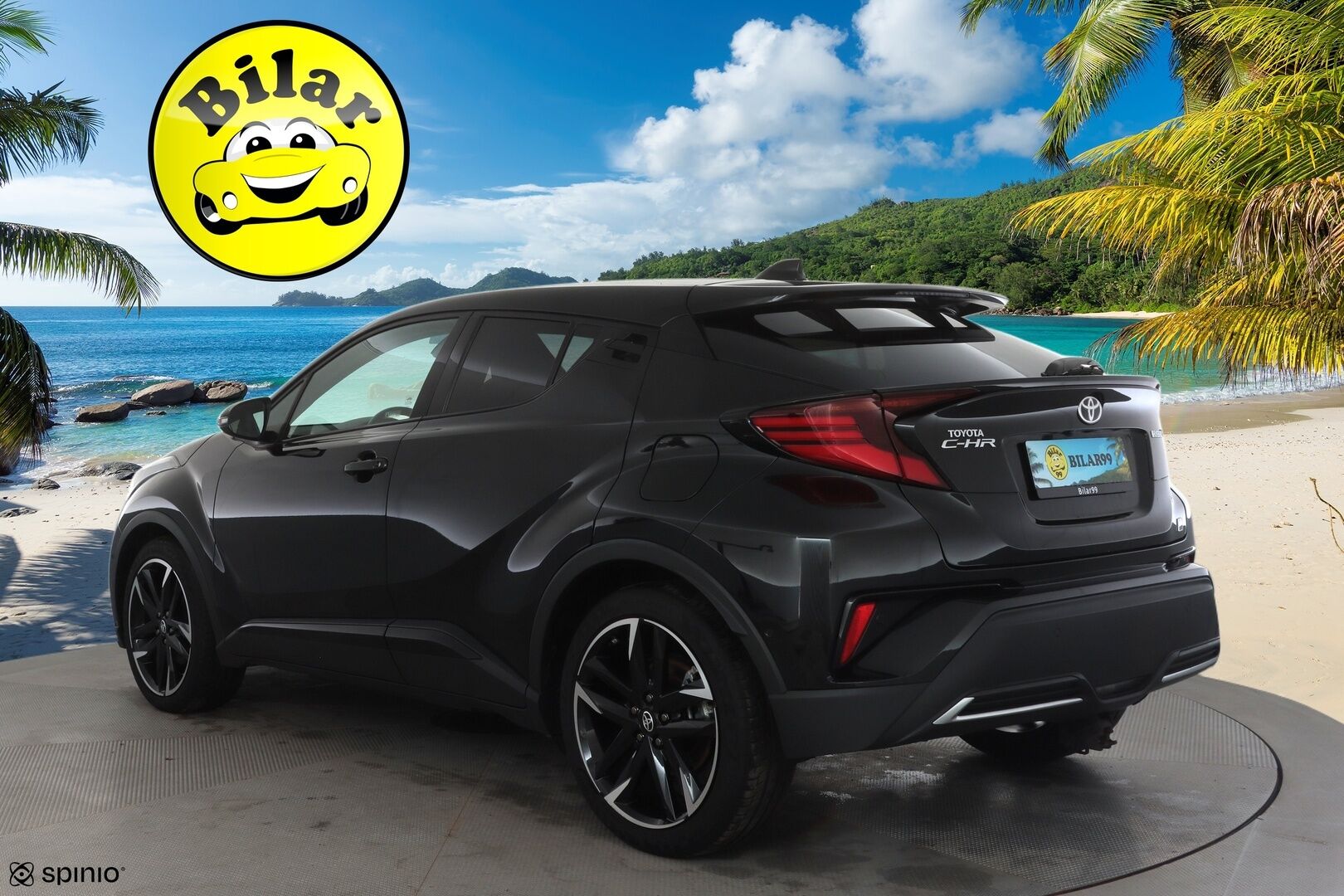 Toyota C-HR 2022 2,0 Hybrid GR Sport - | ACC | Koukku | JBL | Sähköpenkki | Nahka-alcantara | AFS-LED | P.kamera ja tutkat | LKA | BSM | Keyless | Navi | Apple & Android | Merkkihuollot | 