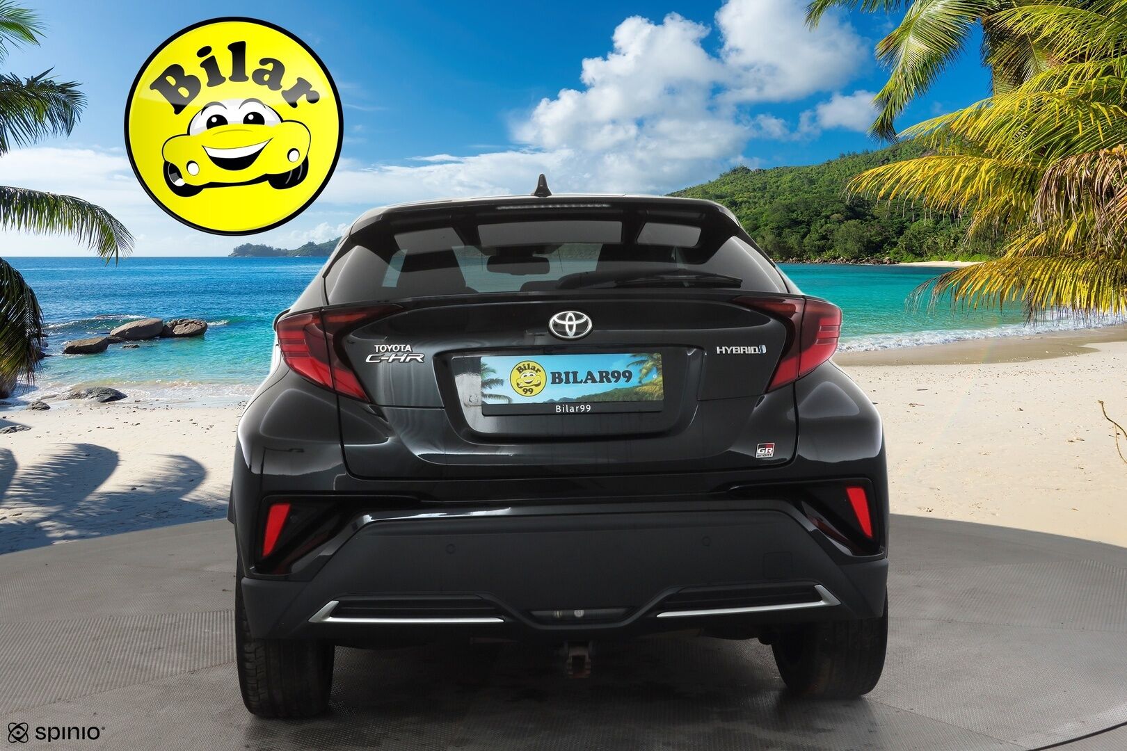 Toyota C-HR 2022 2,0 Hybrid GR Sport - | ACC | Koukku | JBL | Sähköpenkki | Nahka-alcantara | AFS-LED | P.kamera ja tutkat | LKA | BSM | Keyless | Navi | Apple & Android | Merkkihuollot | 