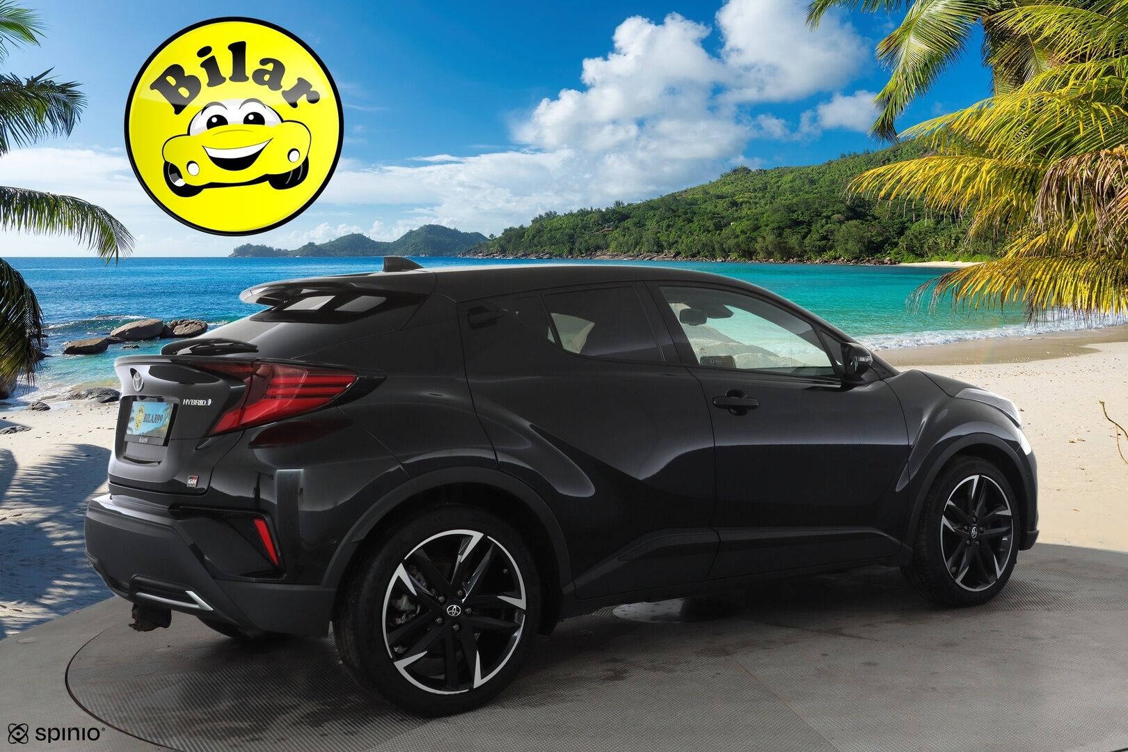 Toyota C-HR 2022 2,0 Hybrid GR Sport - | ACC | Koukku | JBL | Sähköpenkki | Nahka-alcantara | AFS-LED | P.kamera ja tutkat | LKA | BSM | Keyless | Navi | Apple & Android | Merkkihuollot | 