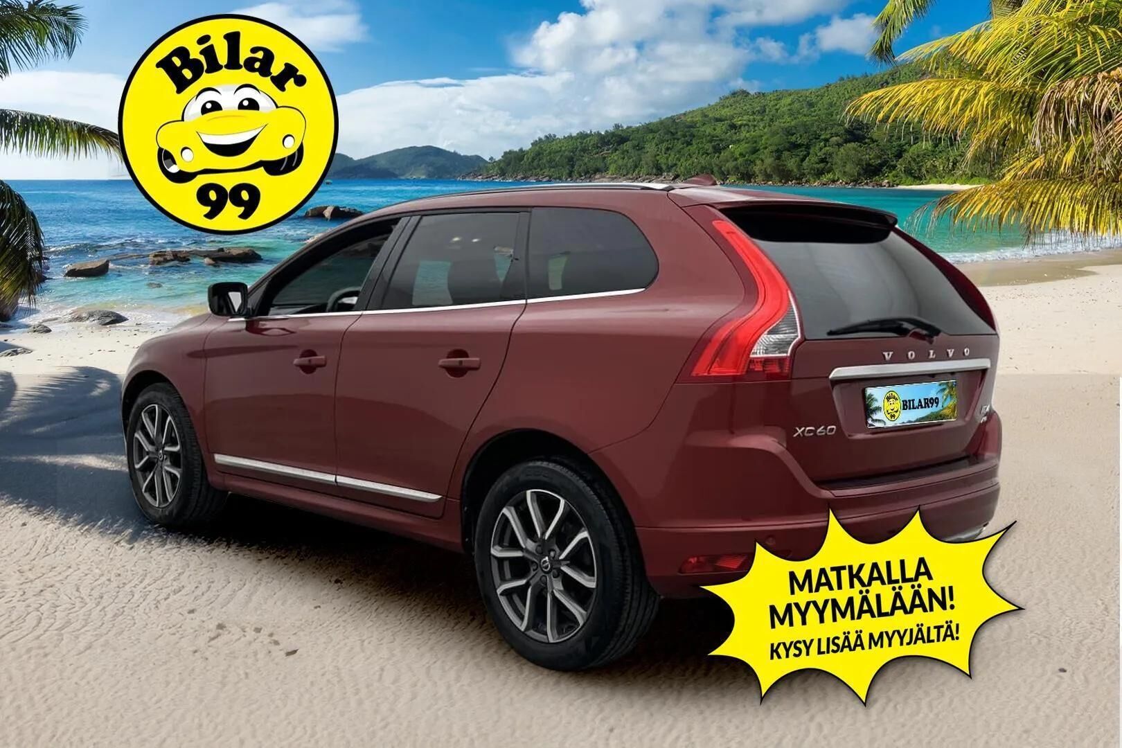 Volvo XC60 2016 D4 AWD Business Summum aut ** Panorama / Muistipenkki / Adapt.vakkari / P-Kamera / Four-C / TULOSSA ** - Webasto / Koukku / Nahat / Premium Sound / BLIS