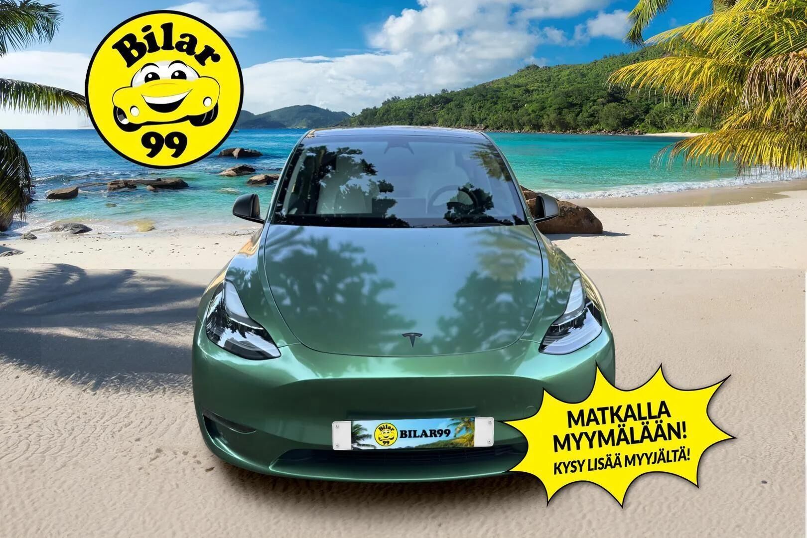 TESLA MODEL Y 2024 Performance // Erikoisväri / Autopilot / 360 kamera / Muistipenkit / TULOSSA //