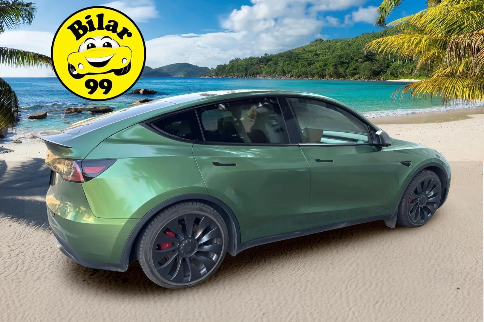 TESLA MODEL Y 2024 Performance // Erikoisväri / Autopilot / 360 kamera / Muistipenkit / TULOSSA //