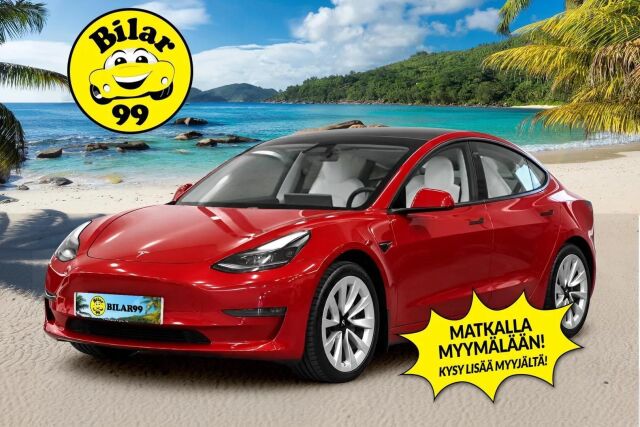 TESLA MODEL 3 -kuva