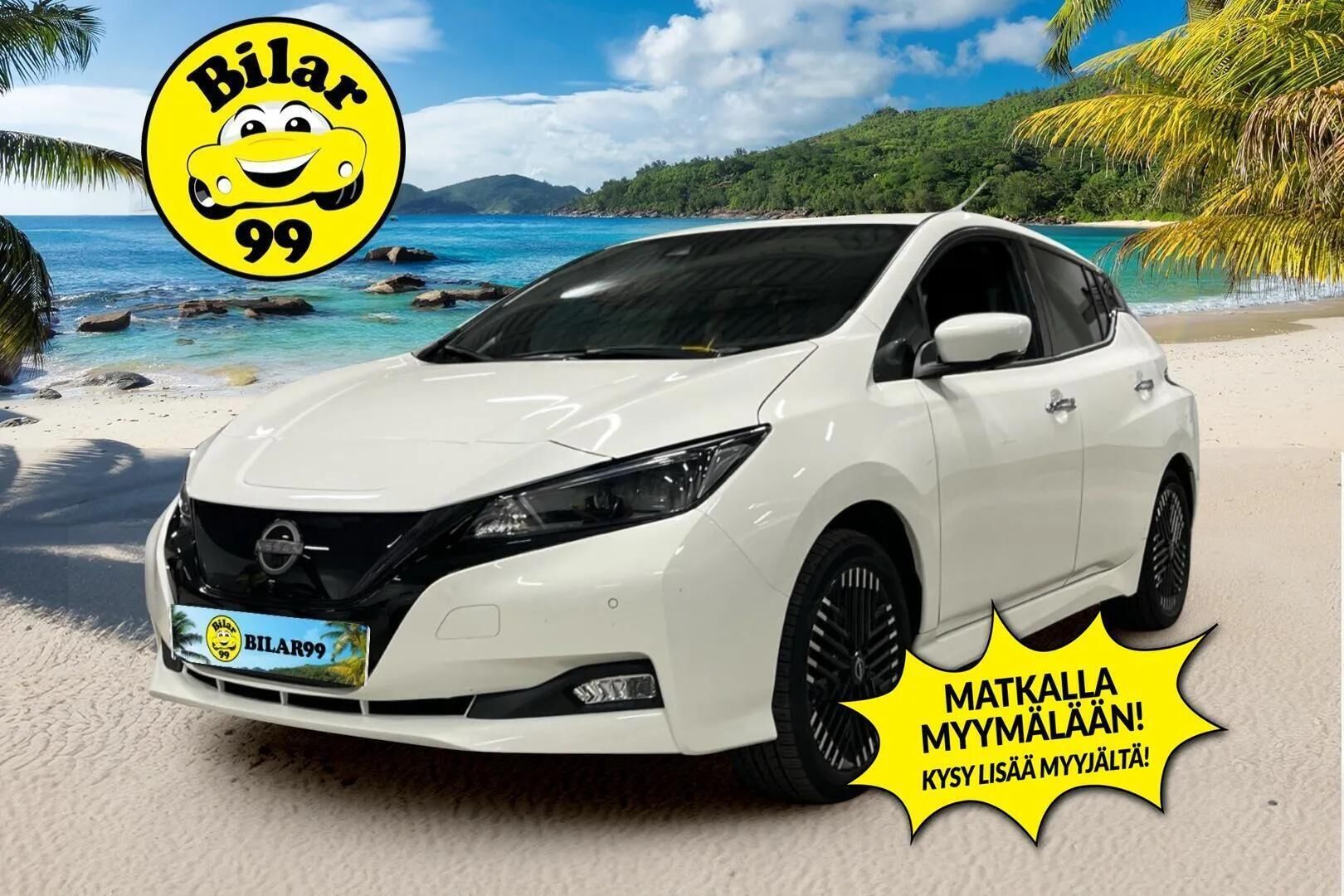 NISSAN LEAF 2023 e+ N-Connecta MY23 59 kWh - Ennakkomyynnissä | ACC | 360 kamera | Navi | LED | 2x vanteet