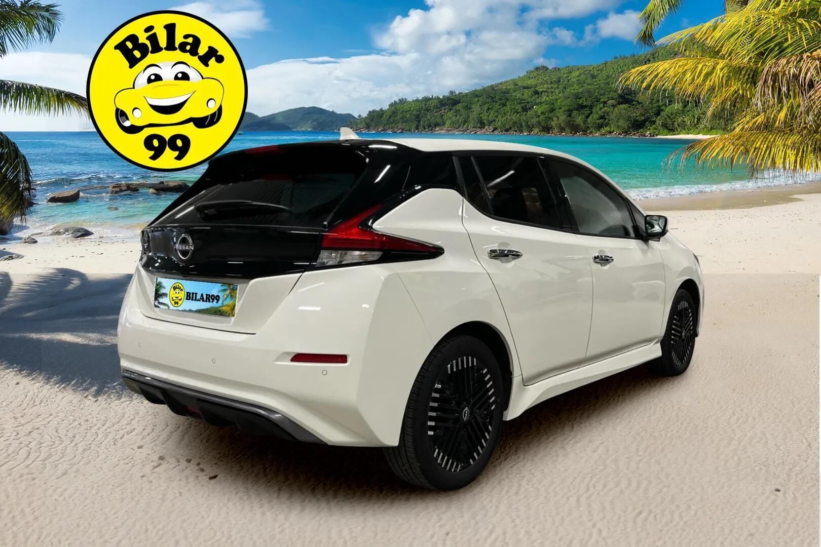 NISSAN LEAF 2023 e+ N-Connecta MY23 59 kWh - Ennakkomyynnissä | ACC | 360 kamera | Navi | LED | 2x vanteet