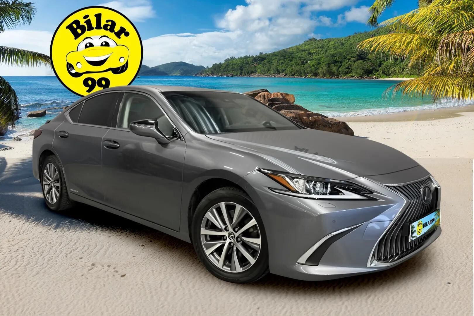 LEXUS ES 2021 300h Limited Edition - | ACC | Kattoluukku | Nahkaverhoilu | Sähköpenkit | Keyless | P.kamera | Apple & Android | Steering Assist | Merkkihuollot | 2x renkaat aluin | 