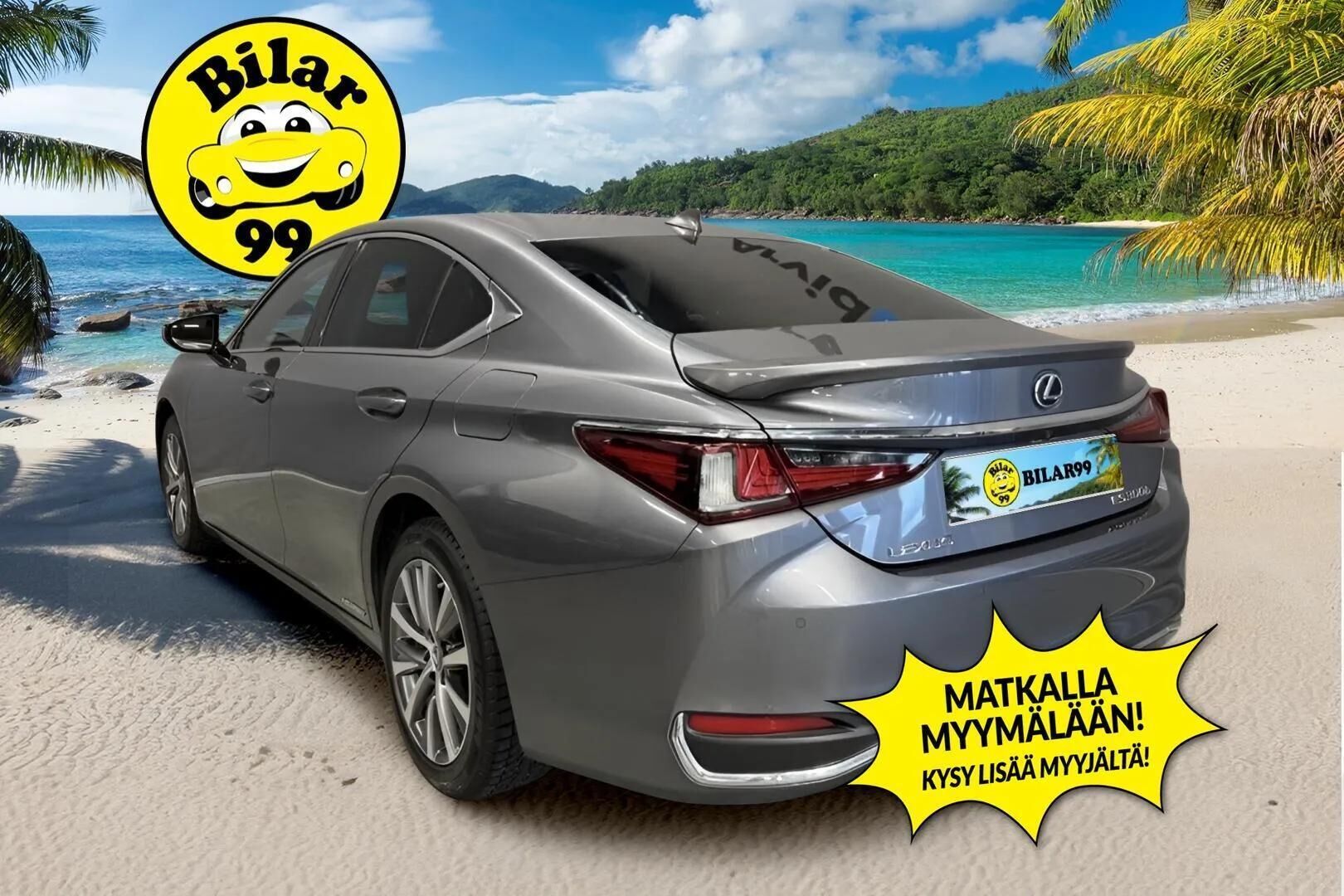 LEXUS ES 2021 300h Limited Edition - | ACC | Kattoluukku | Nahkaverhoilu | Sähköpenkit | Keyless | P.kamera | Apple & Android | Steering Assist | Merkkihuollot | 2x renkaat aluin | 