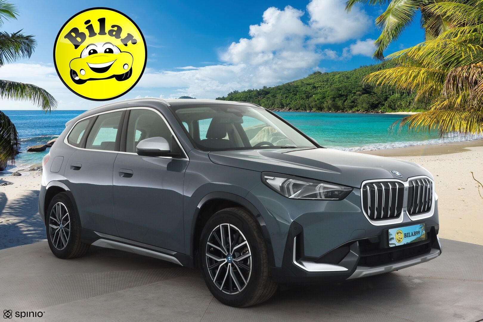 BMW IX1 2023 30 xDrive xLine - | ACC | Koukku | Lisälämmitin | Widescreen | Adapt LED | Comfort access | P.Kamera | Nahat | Merkkihuollettu | Kahdet Renkaat |