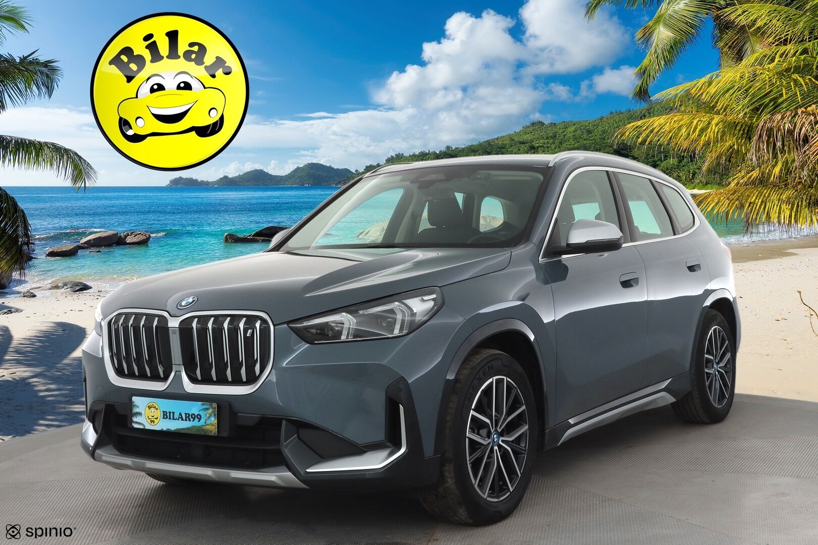 BMW IX1 2023 30 xDrive xLine - | ACC | Koukku | Lisälämmitin | Widescreen | Adapt LED | Comfort access | P.Kamera | Nahat | Merkkihuollettu | Kahdet Renkaat |