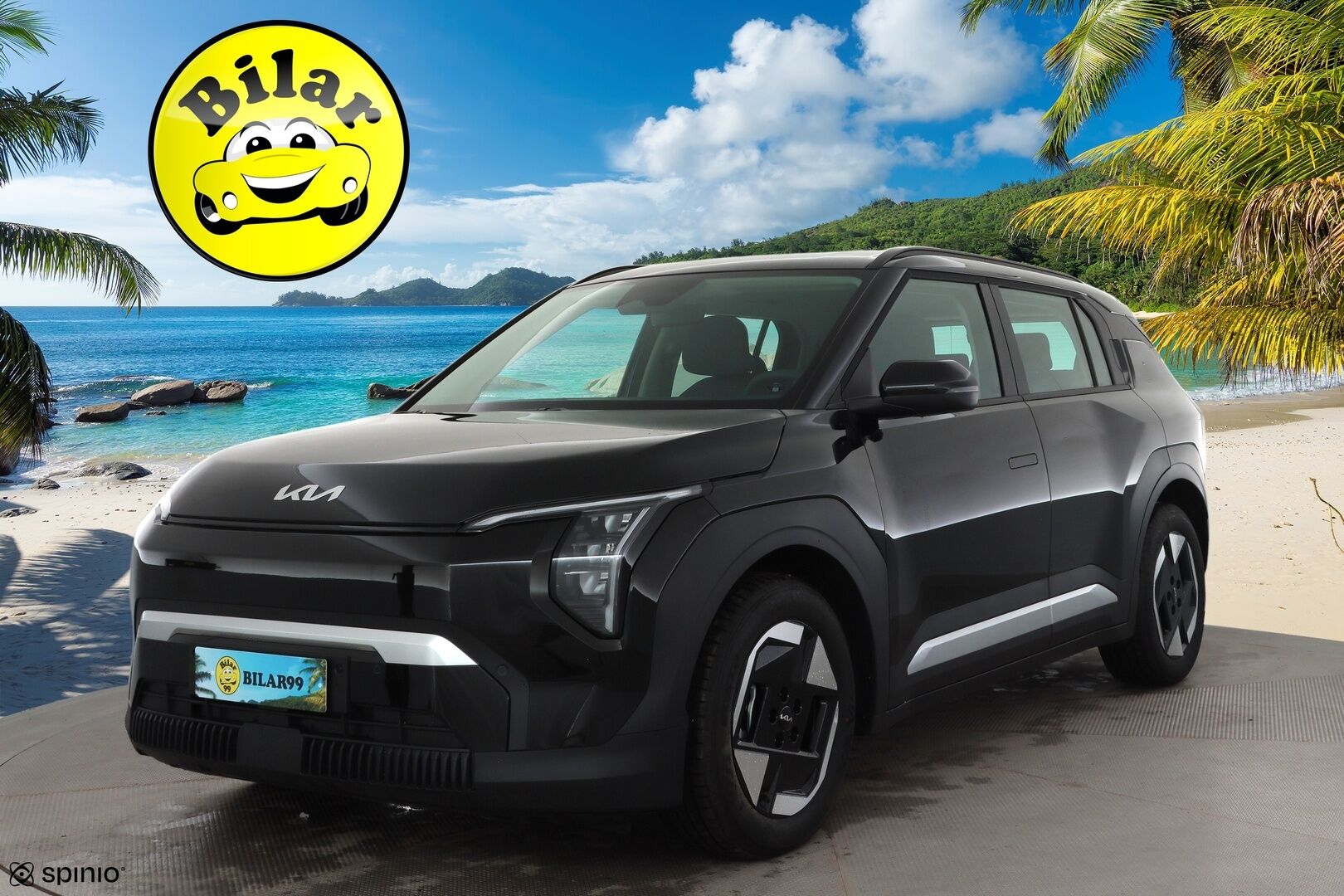 KIA EV3 2027 Air FWD 58,3kWh 204hv - Ennakkomyynnissä! ACC | ILP | P. kamera | Smart Key | Kaistavahti | LED