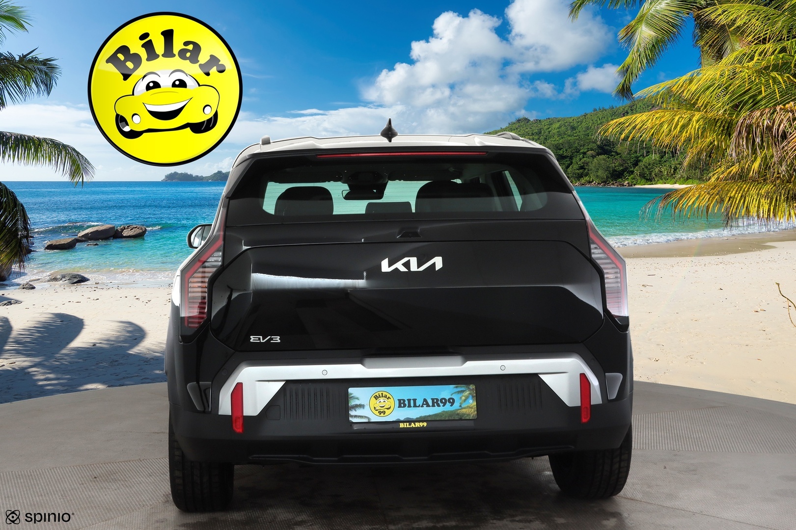 Kia EV3 Air FWD 58,3kWh 204hv 2027, kuva 4/38