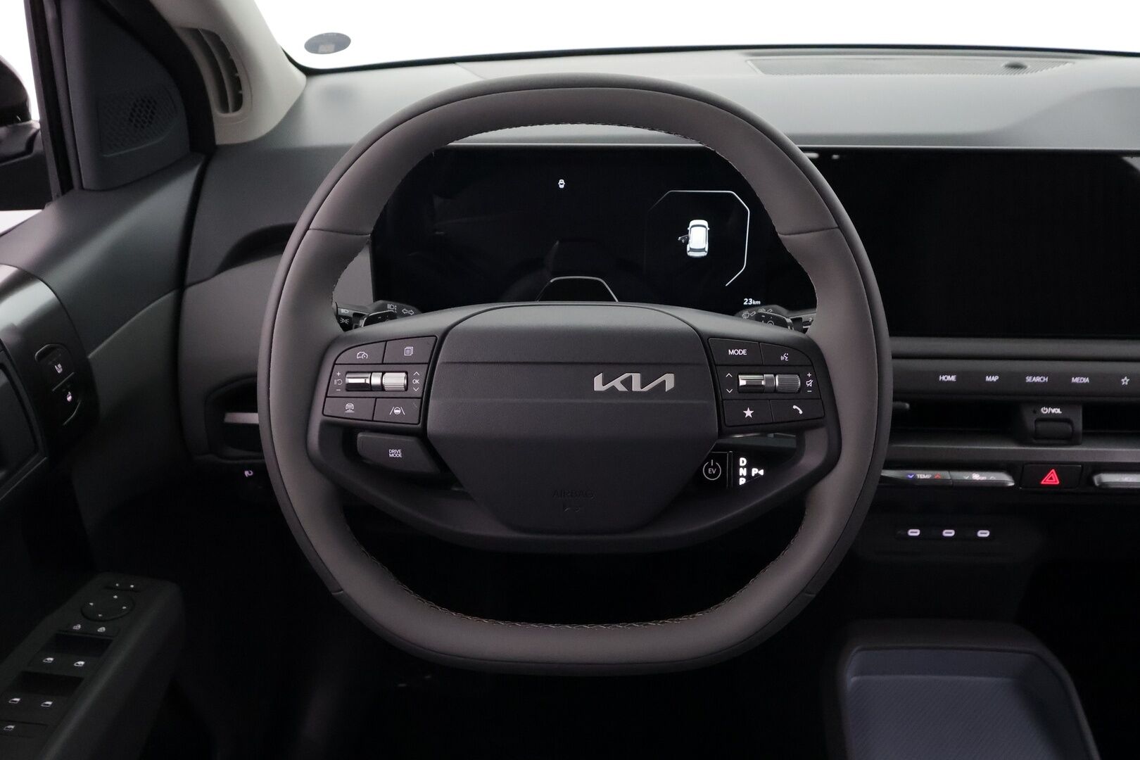 KIA EV3 2027 Air FWD 58,3kWh 204hv - Ennakkomyynnissä! ACC | ILP | P. kamera | Smart Key | Kaistavahti | LED