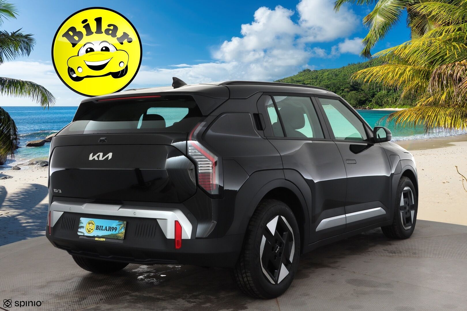 KIA EV3 2027 Air FWD 58,3kWh 204hv - Ennakkomyynnissä! ACC | ILP | P. kamera | Smart Key | Kaistavahti | LED