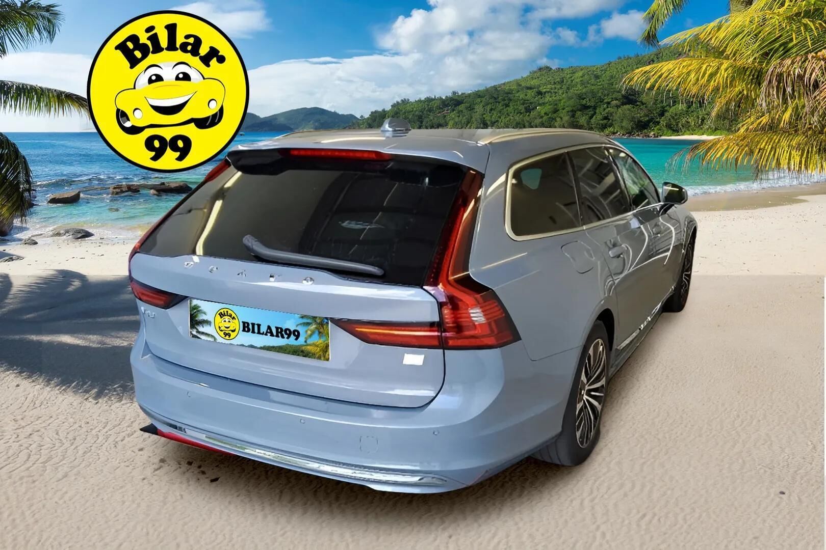 Volvo V90 2023 T6 AWD Long Range Core Bright aut  - Ennakkomyynnissä! ACC | P. kamera | Vetokoukku | Harman&Kardon | Nahkapenkit muistilla| Lämmitin | 2x Vanteet