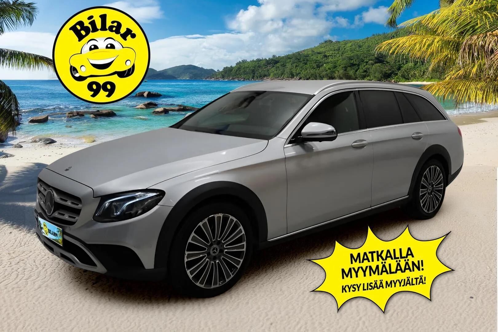 MERCEDES-BENZ E 2019 220 d 4MATIC A All-Terrain ** Distronic + / Webasto / Muistipenkit / HUD / 360 Kamera ** - HULLUT VÄLIPÄIVÄT KORKOTARJOUS 2,49%