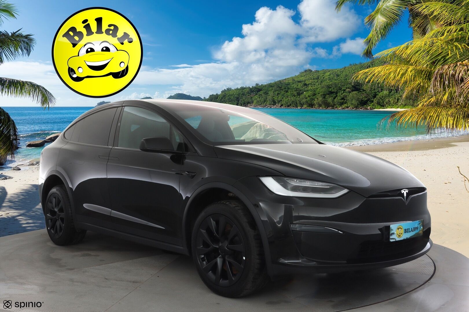 TESLA MODEL X 2023 Long Range 6-P - | ILP | Koukku | ACC | Ilmastoitu Muistipenkki | P.Kamera | Premium Audio | Ilma-alusta | LED | Navi | Kaistavahti | Keyless | Kahdet renkaat | 2x Latauskaapelit |