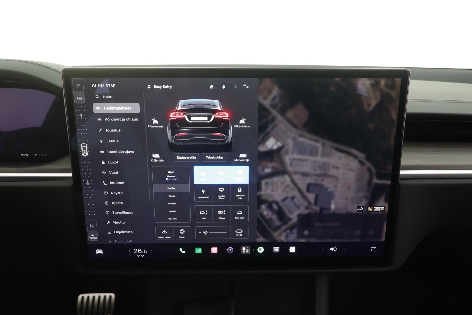 TESLA MODEL X 2023 Long Range 6-P - | ILP | Koukku | ACC | Ilmastoitu Muistipenkki | P.Kamera | Premium Audio | Ilma-alusta | LED | Navi | Kaistavahti | Keyless | Kahdet renkaat | 2x Latauskaapelit |