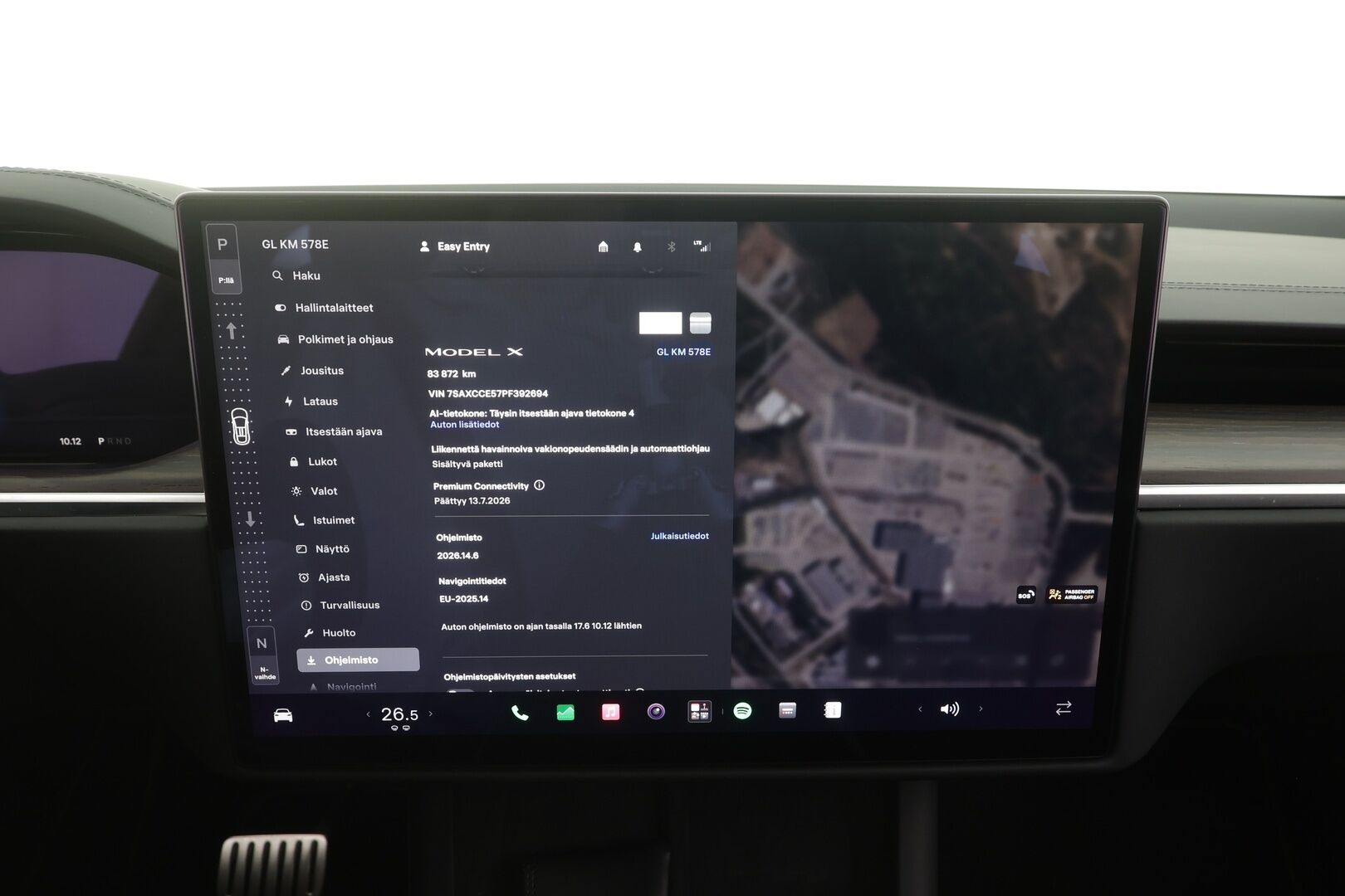 TESLA MODEL X 2023 Long Range 6-P - | ILP | Koukku | ACC | Ilmastoitu Muistipenkki | P.Kamera | Premium Audio | Ilma-alusta | LED | Navi | Kaistavahti | Keyless | Kahdet renkaat | 2x Latauskaapelit |
