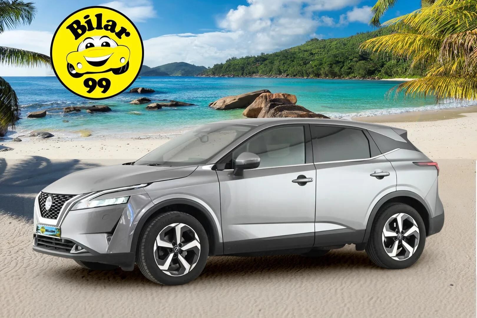NISSAN QASHQAI 2024 MHEV 158 Xtronic 2WD N-Connecta 12.3 TFT - Ennakkomyynnissä! | ACC | Vetokoukku | 360 kamera | Kahdet renkaat | LED | Navi | Kaistavahti