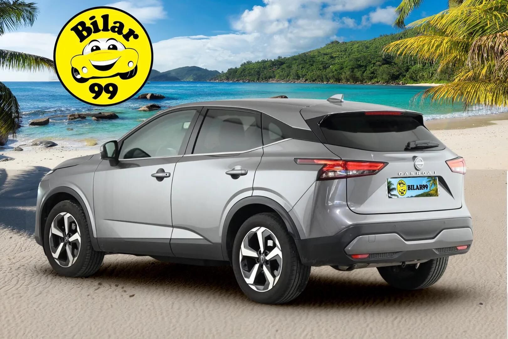 NISSAN QASHQAI 2024 MHEV 158 Xtronic 2WD N-Connecta 12.3 TFT - Ennakkomyynnissä! | ACC | Vetokoukku | 360 kamera | Kahdet renkaat | LED | Navi | Kaistavahti