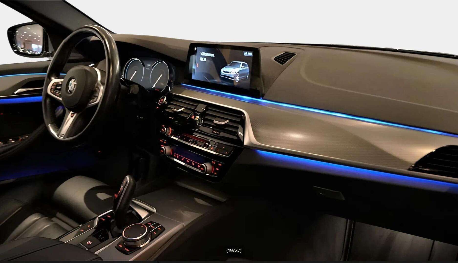 BMW 530i 2018 xDrive Touring M Sport - | ACC | Webasto | Comfort Penkit | HUD | Panoraama | H&K | 360-Kamera | Koukku | - KORKO VAIN 3,99 %