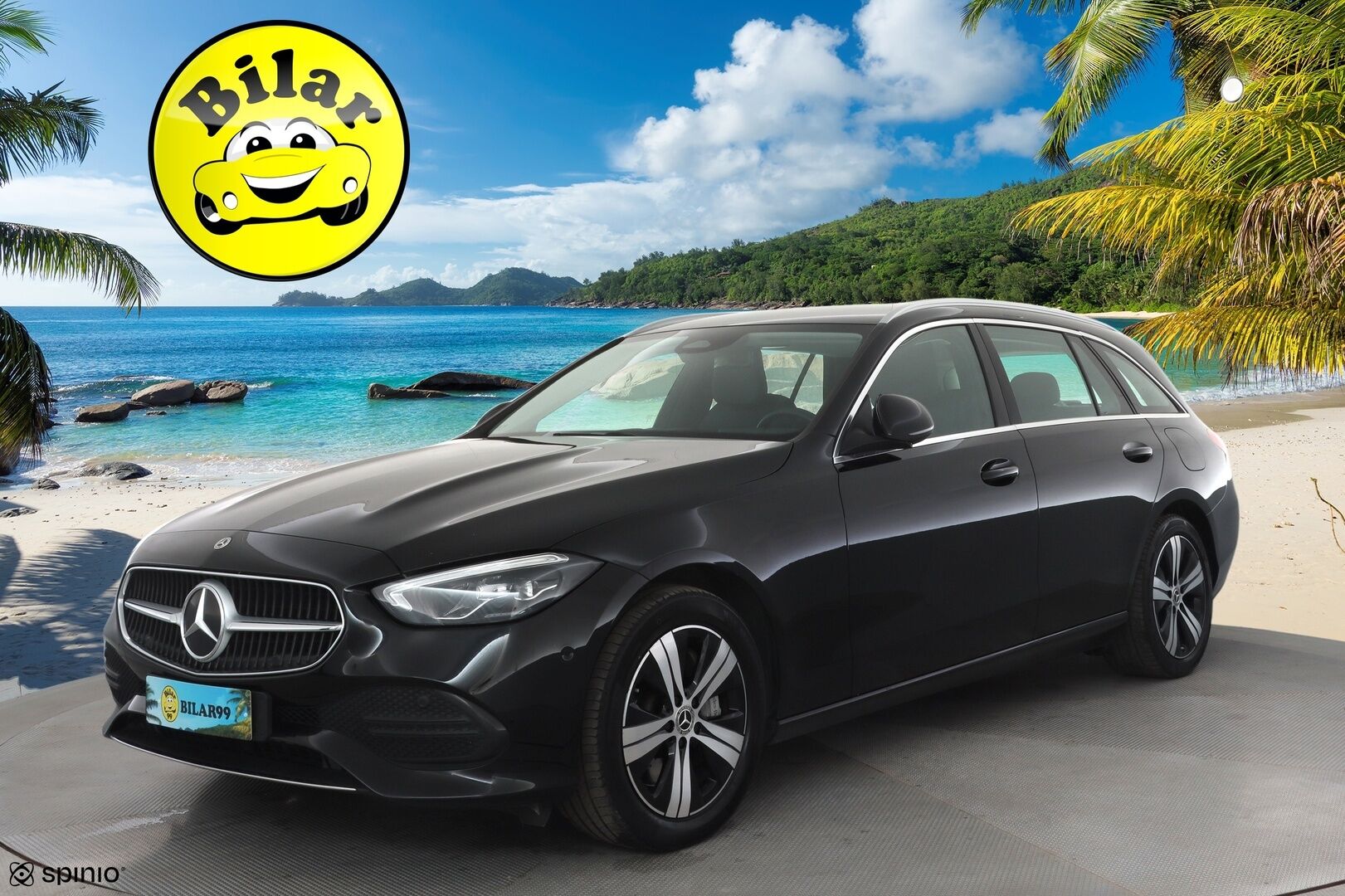 MERCEDES-BENZ C 2023 300e T a 9G-Tronic Avantgarde - | Distronic Pro | Koukku | Burmester | P.Kamera | Sähköpenkit | LED High Performance | Apple&Android | Kahdet Renkaat | Koti&Kauppalaturi |