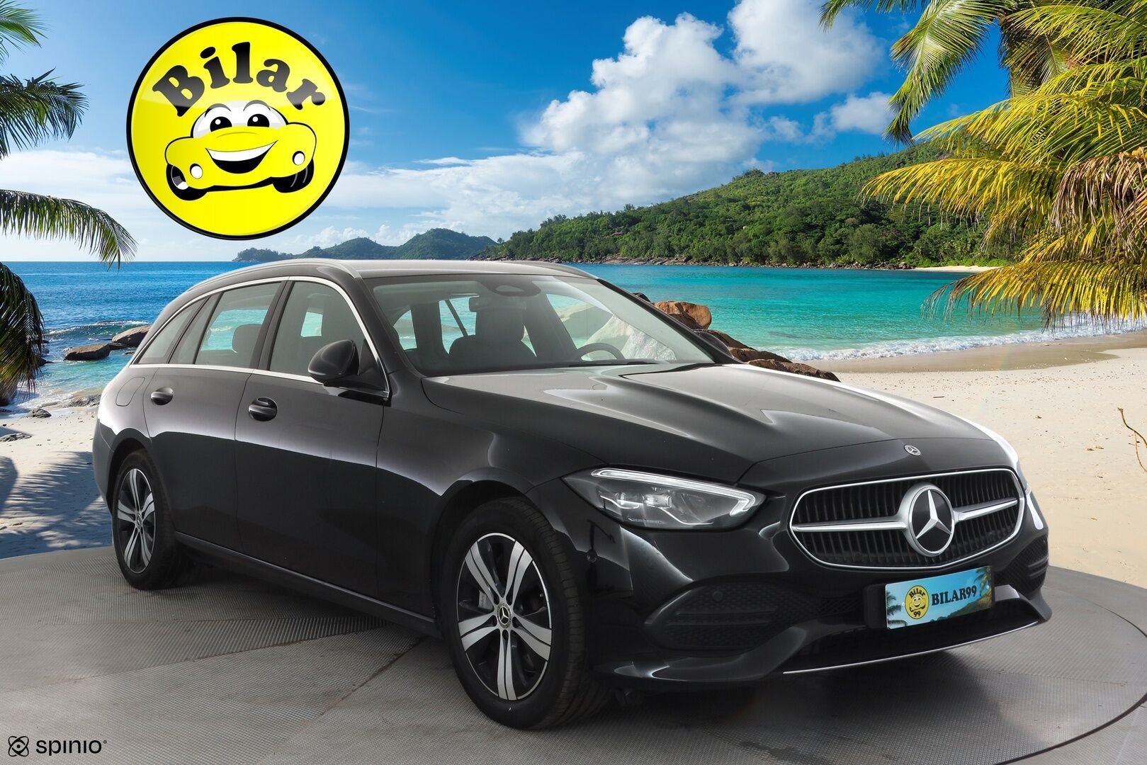 MERCEDES-BENZ C 2023 300e T a 9G-Tronic Avantgarde - | Distronic Pro | Koukku | Burmester | P.Kamera | Sähköpenkit | LED High Performance | Apple&Android | Kahdet Renkaat | Koti&Kauppalaturi |