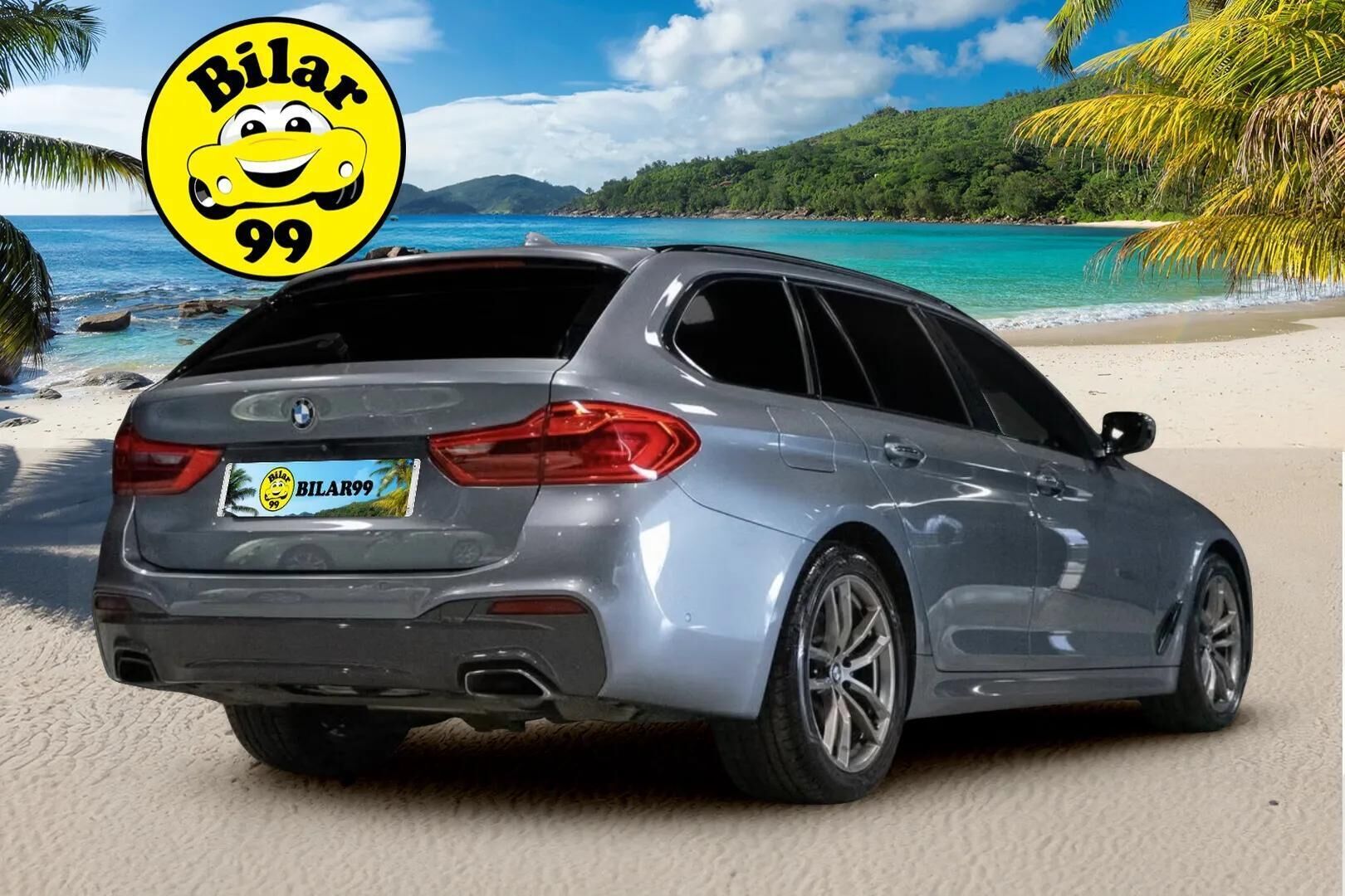 BMW 530 2018 xDrive Touring M Sport - | ACC | Comfort Penkit | Webasto | 360° | Harman/Kardon | Koukku | HUD | Panoraama |