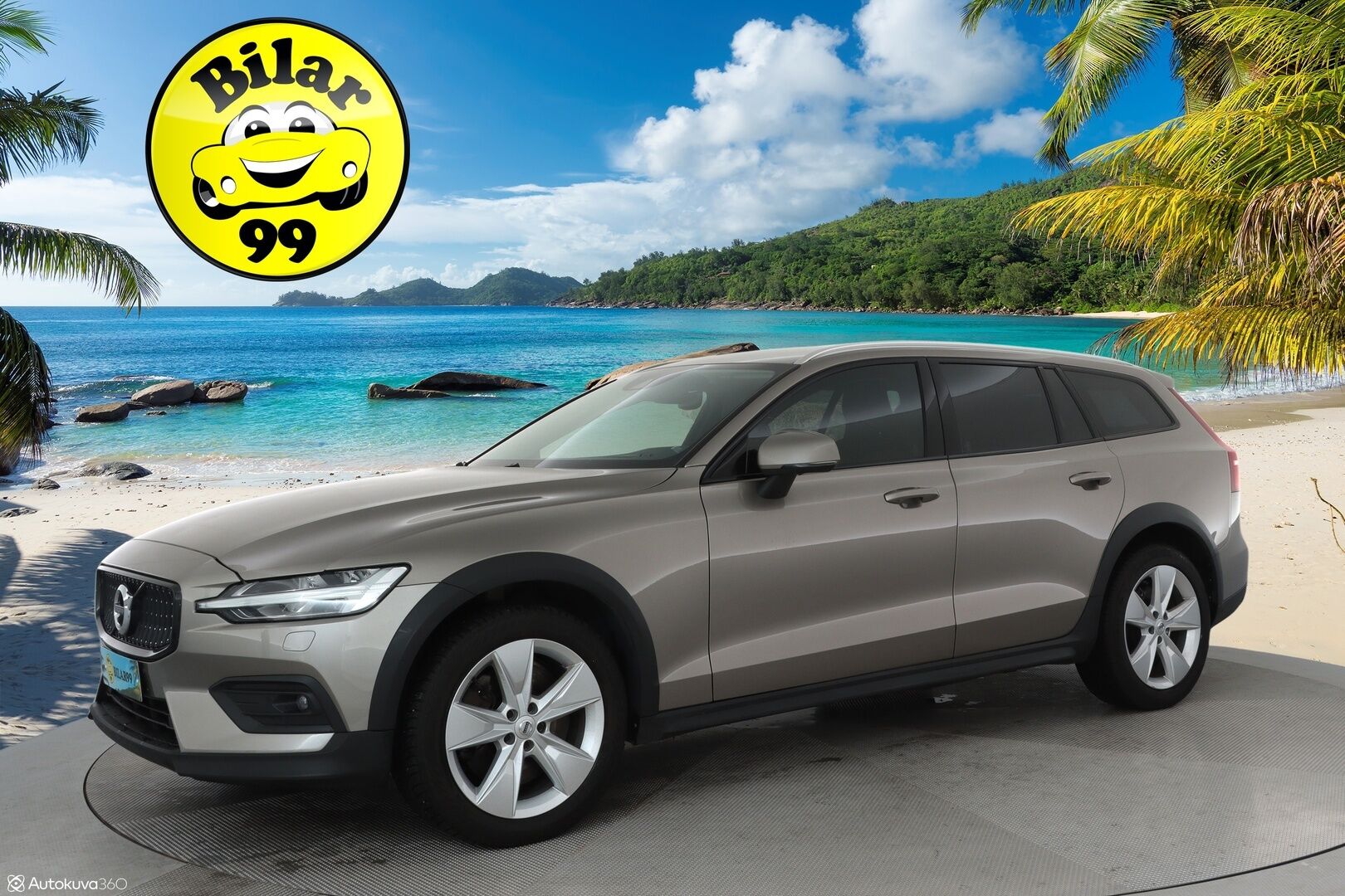 Volvo V60 CROSS COUNTRY 2022 B4 AWD D-MHEV advanced aut ** Sporttinahat / HUD / Harman&Kardon / 360 / TULOSSA - 3,99 % KORKOTARJOUS TÄHÄN AUTOON - 31.5. ASTI! - Adapt.vakkari / Webasto / Muistipenkit / Koukku